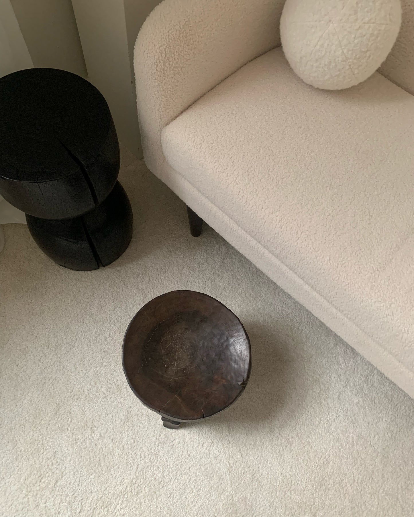 ANTIQUE STOOL