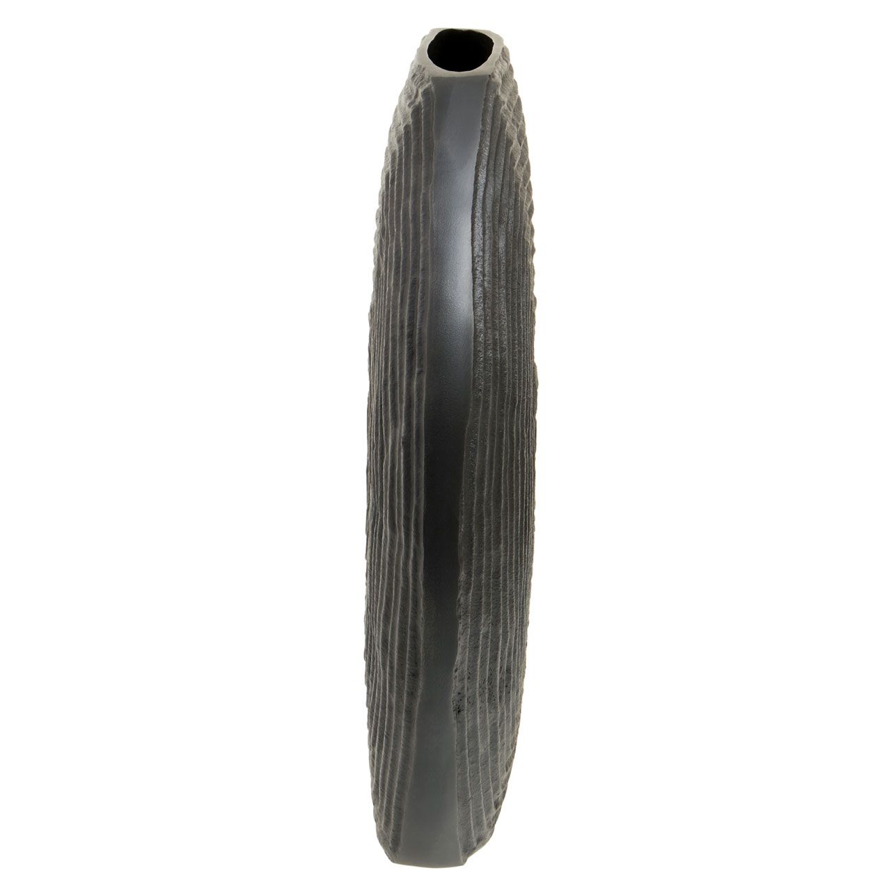 LARGE SPHERICAL HANDCRAFTED VASE