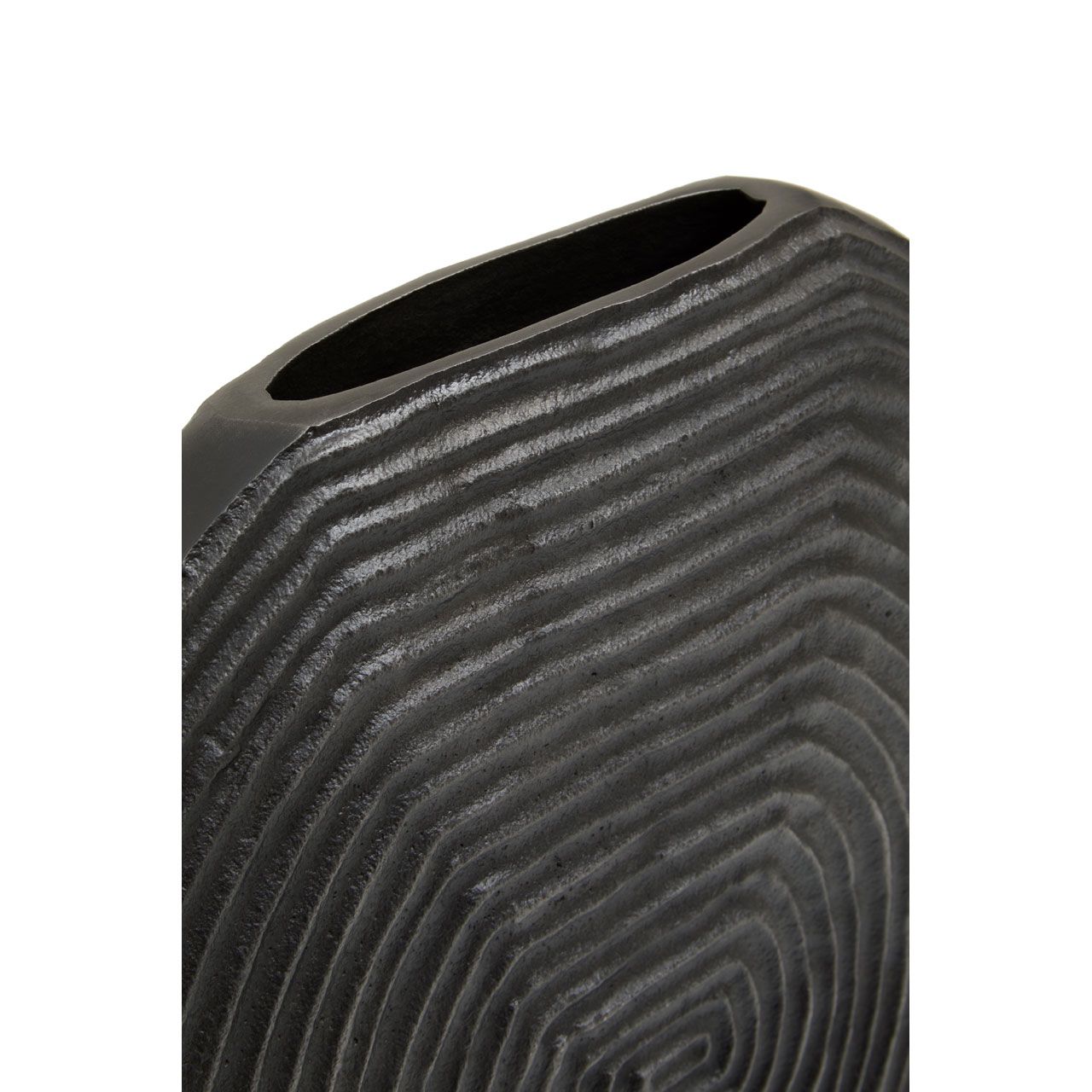 LARGE SPHERICAL HANDCRAFTED VASE
