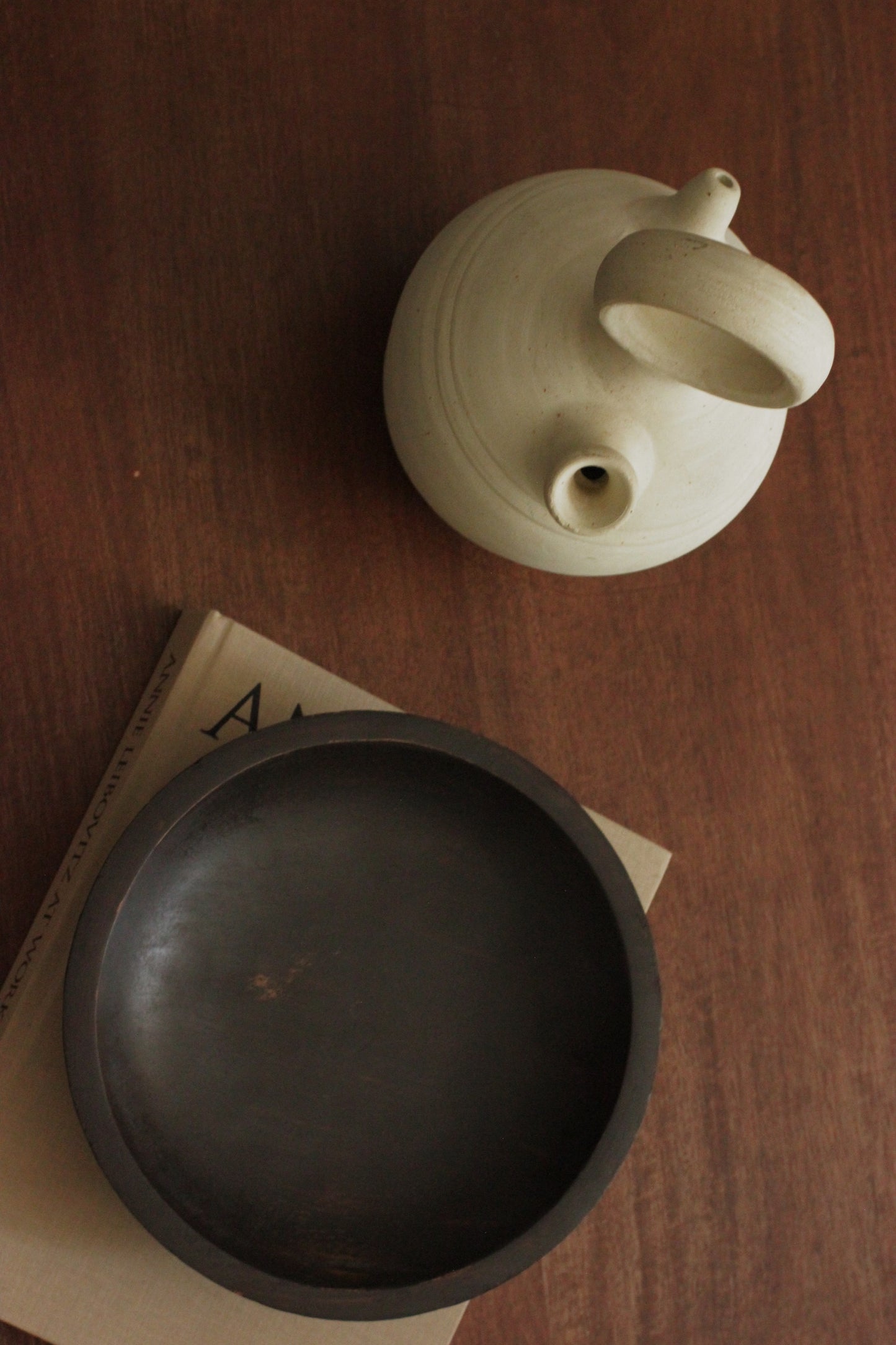 CLAY WATER VESSEL