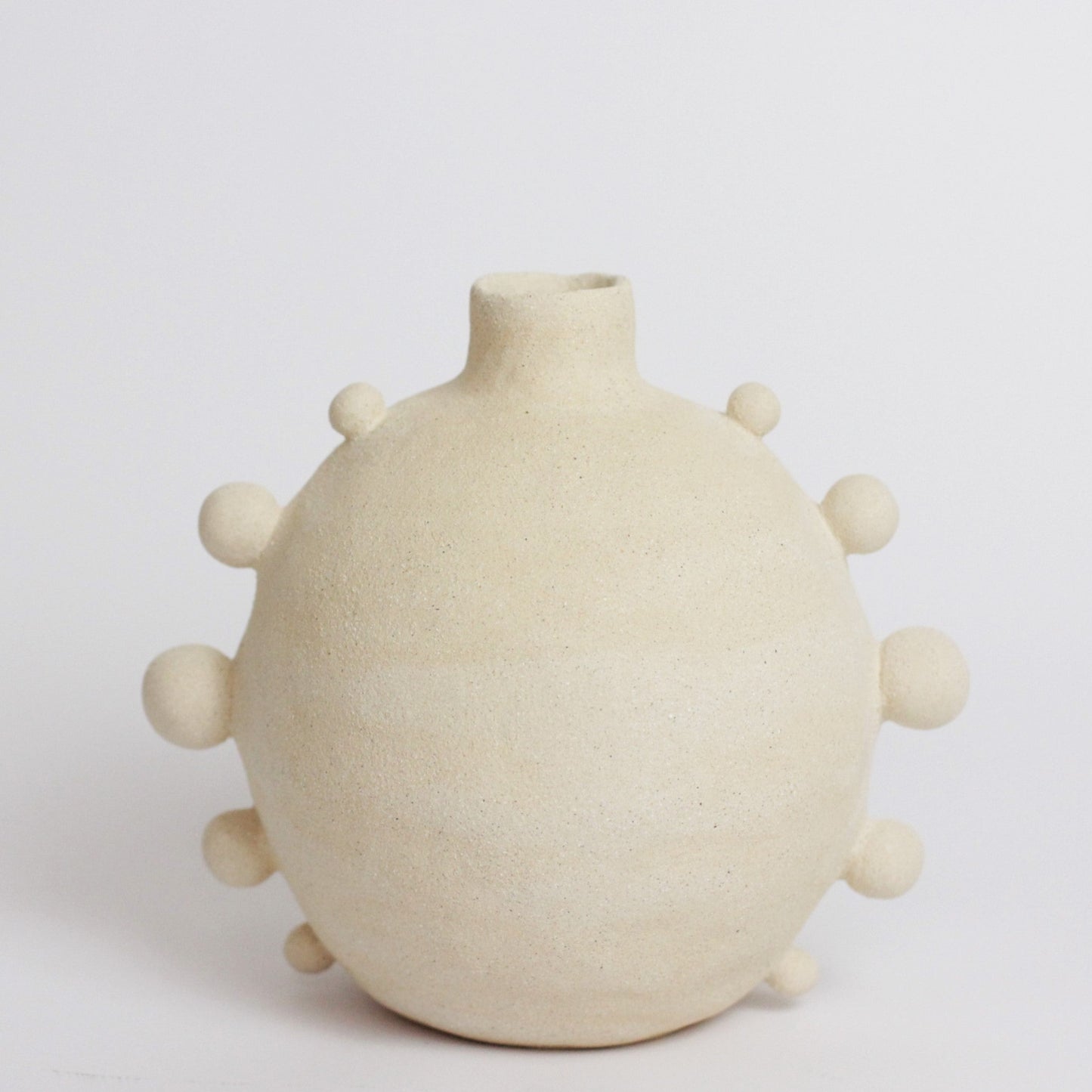 SANDSTONE BOBBLE VASE