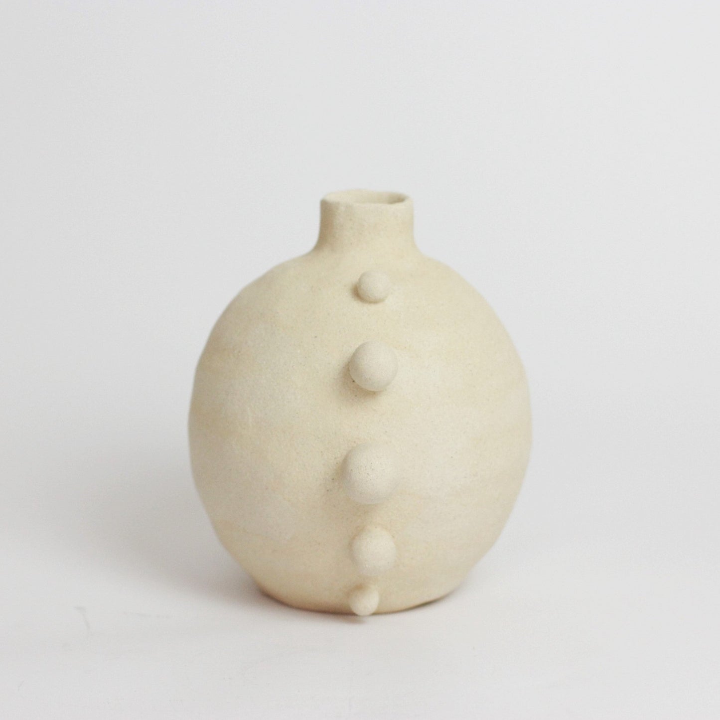 SANDSTONE BOBBLE VASE