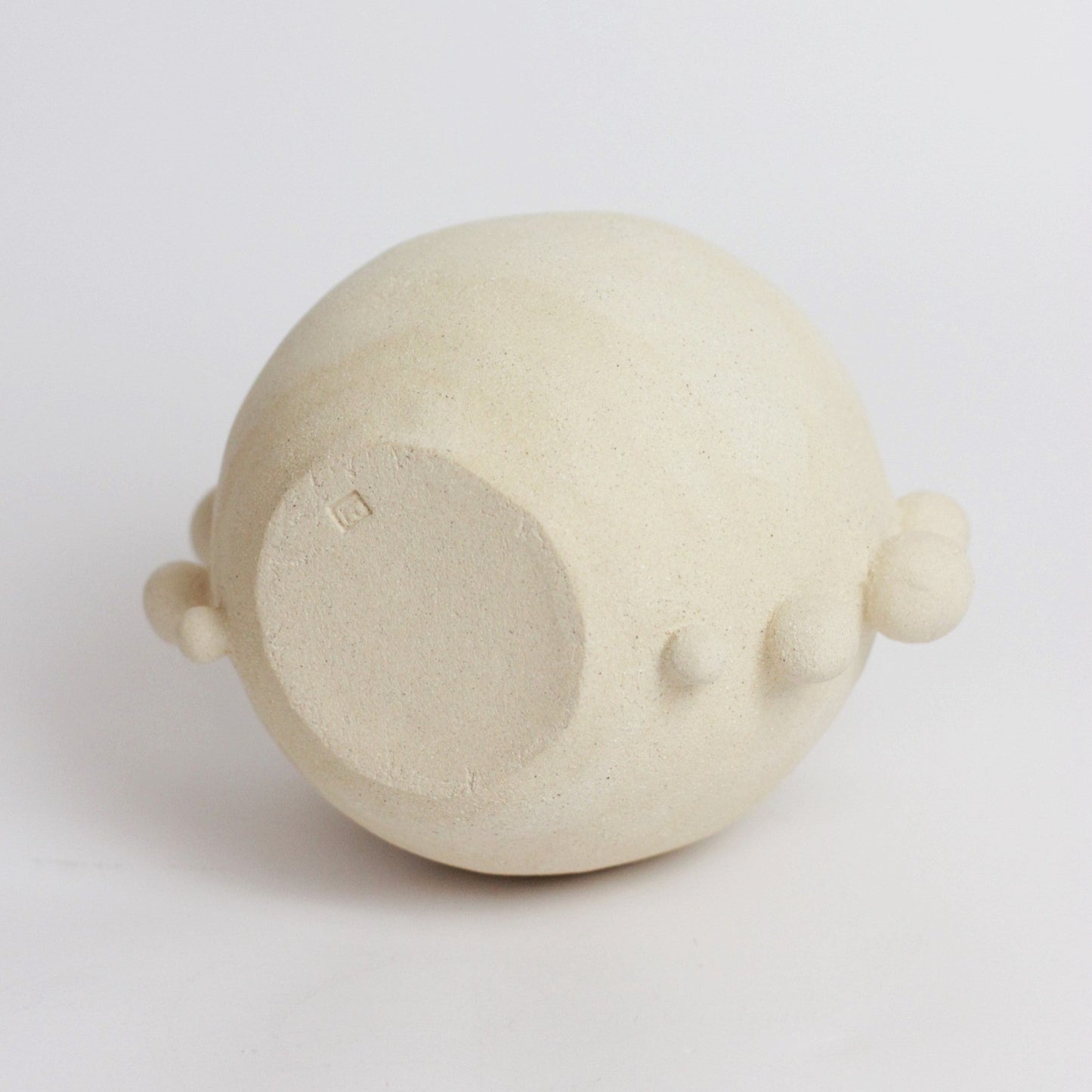 SANDSTONE BOBBLE VASE