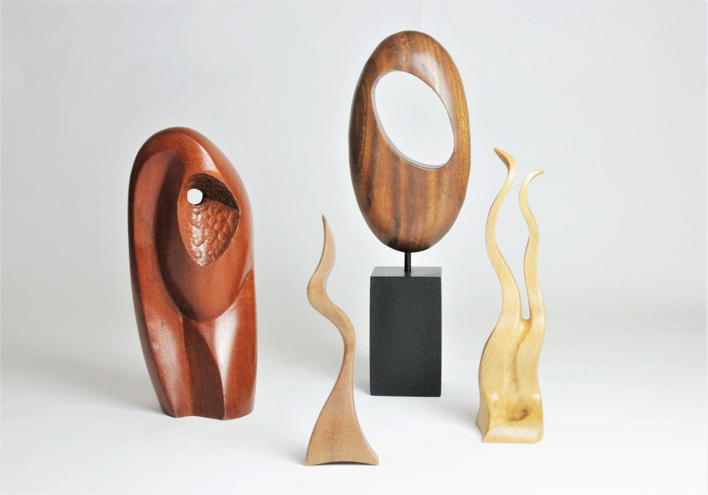1930s/40s BARBARA HEPWORTH SCHOOL ABSTRACT MODERNIST SCULPTURE