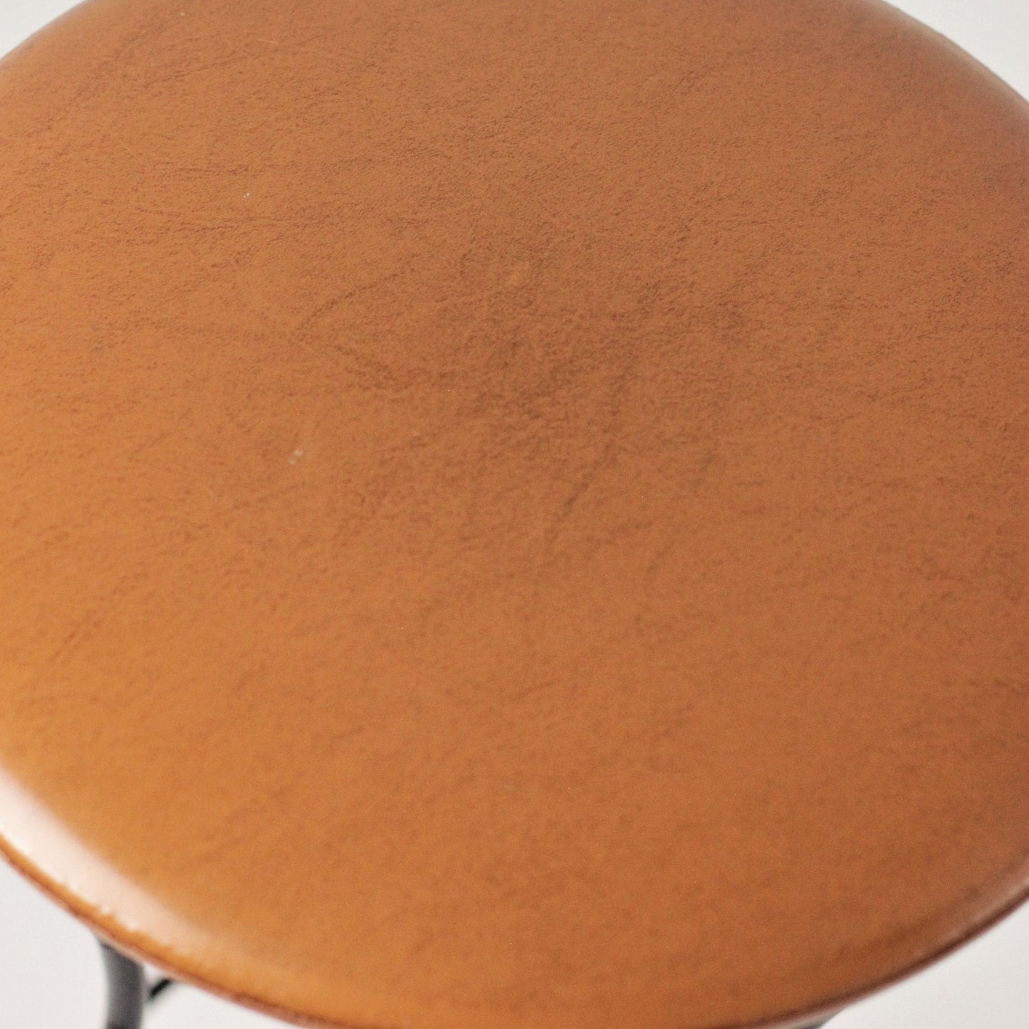 MID-CENTURY WAVY LEGS STOOL / PLANT STAND