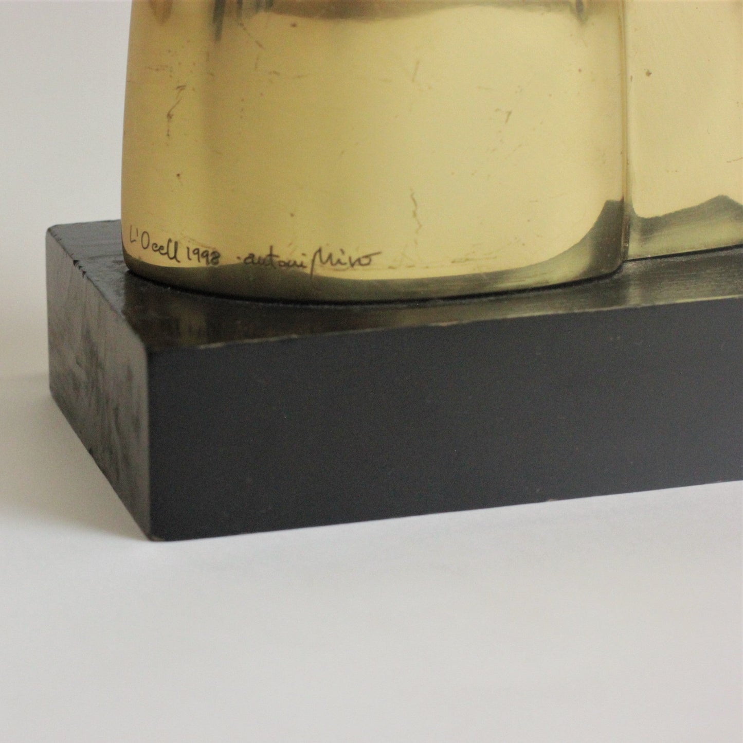 LIMITED EDITION SIGNED ANTONI MIRO BRONZE SCULPTURE