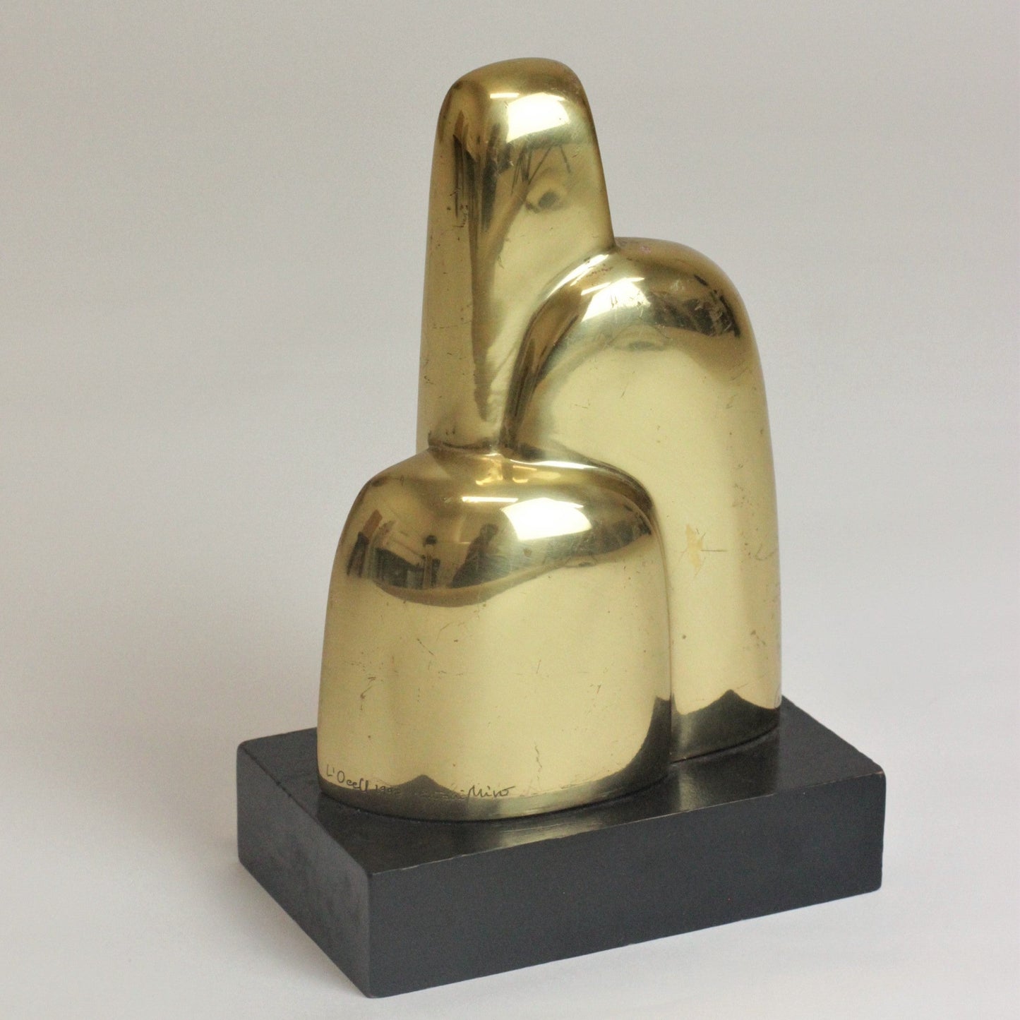 LIMITED EDITION SIGNED ANTONI MIRO BRONZE SCULPTURE