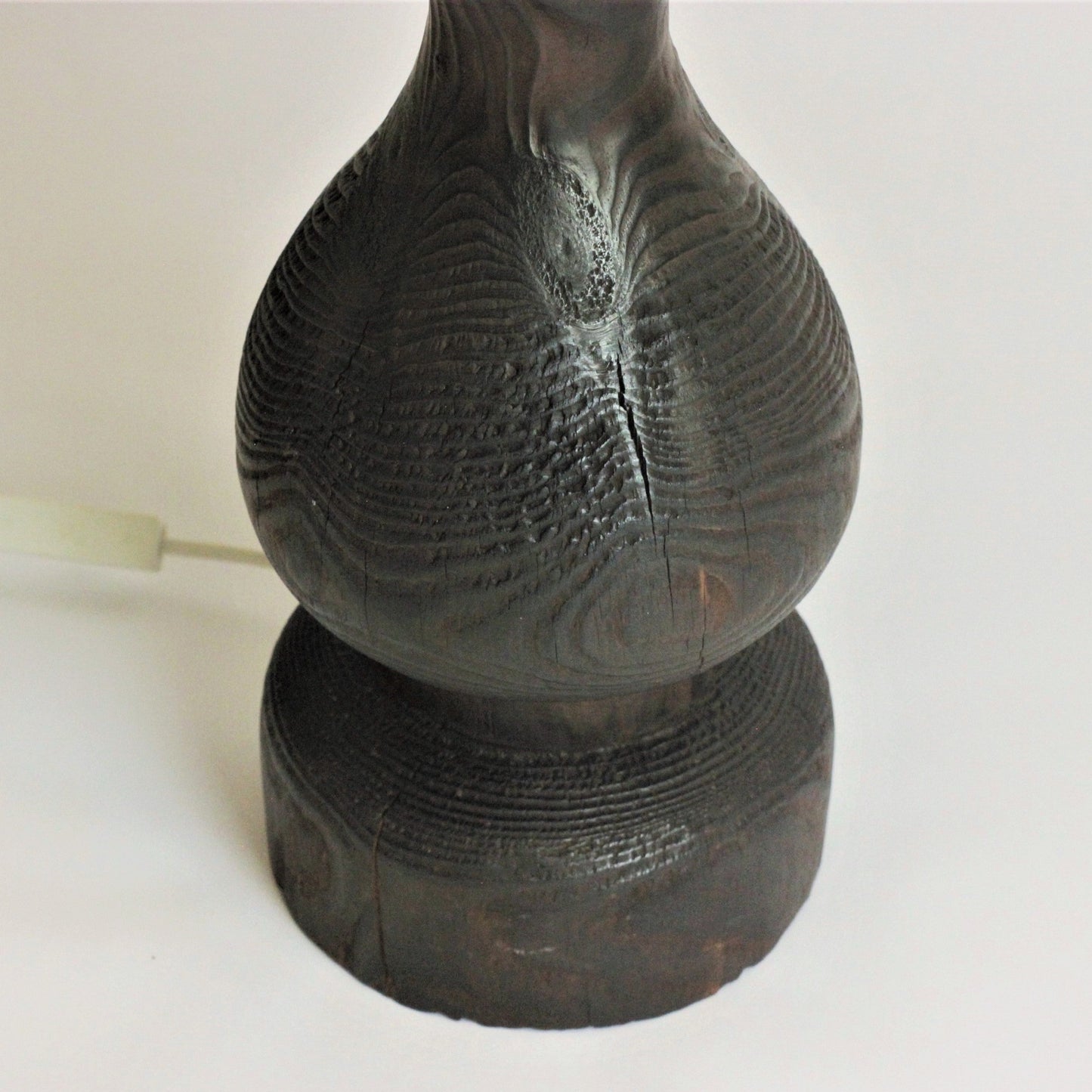 LARGE 1960s BRUTALIST TABLE LAMP