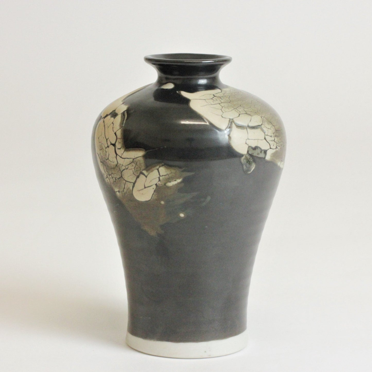 HANDMADE CRACKLE VASE