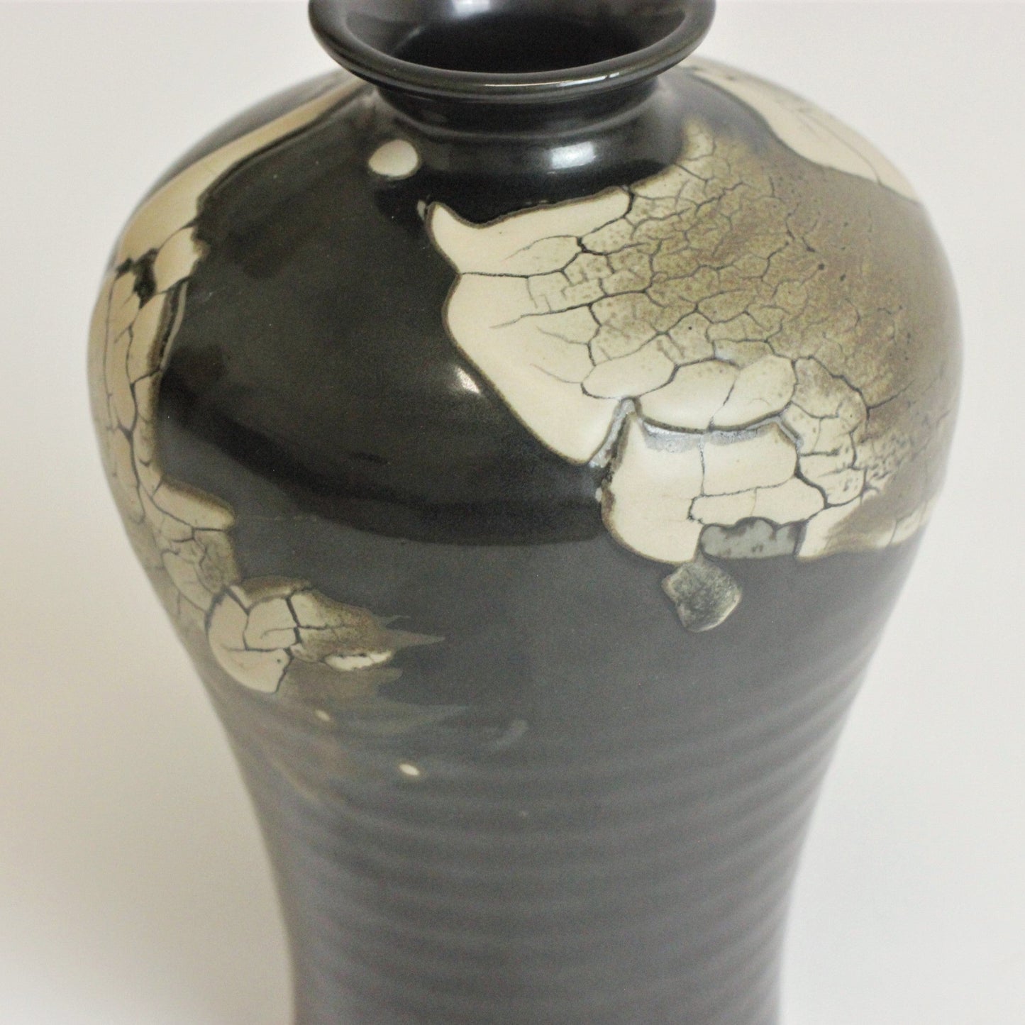 HANDMADE CRACKLE VASE