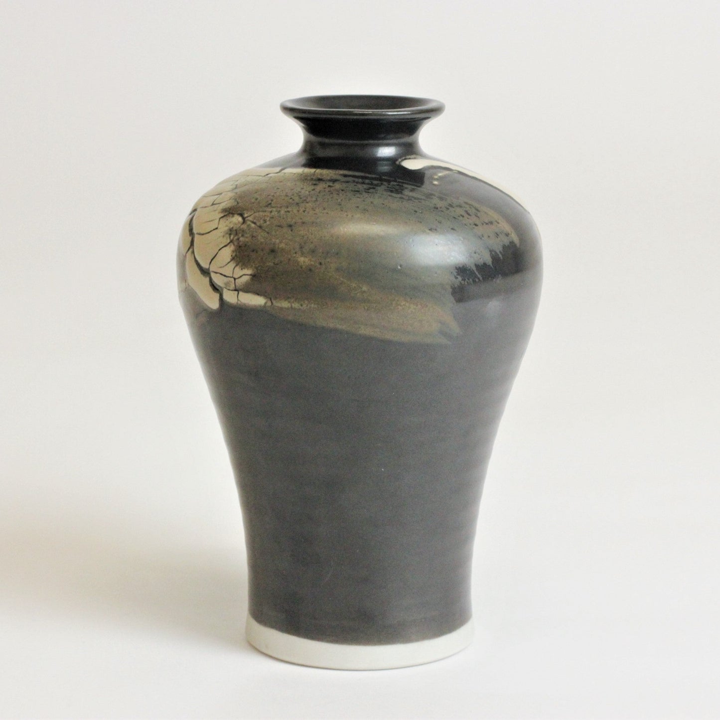 HANDMADE CRACKLE VASE