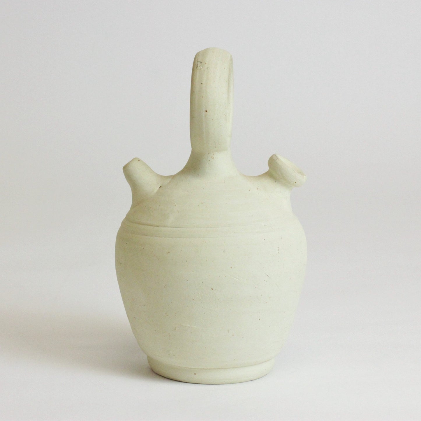 CLAY WATER VESSEL