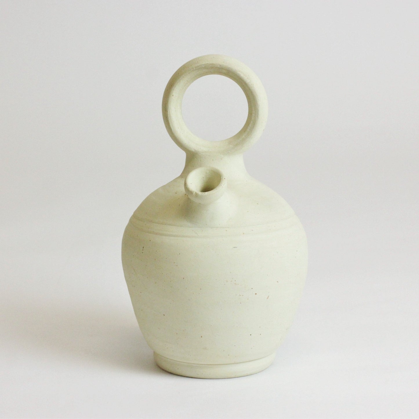 CLAY WATER VESSEL
