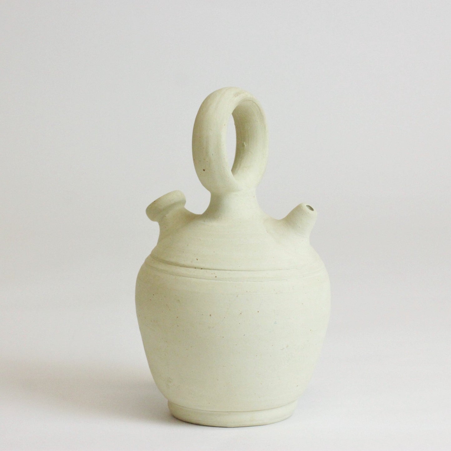 CLAY WATER VESSEL