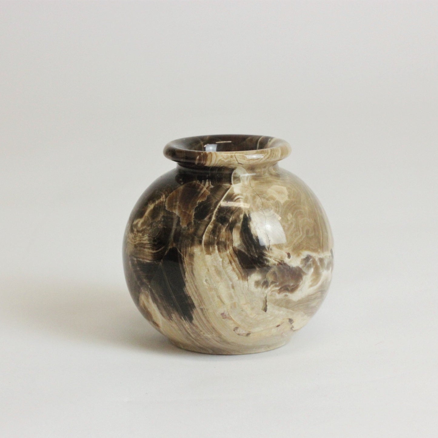 ONYX MARBLE VASE