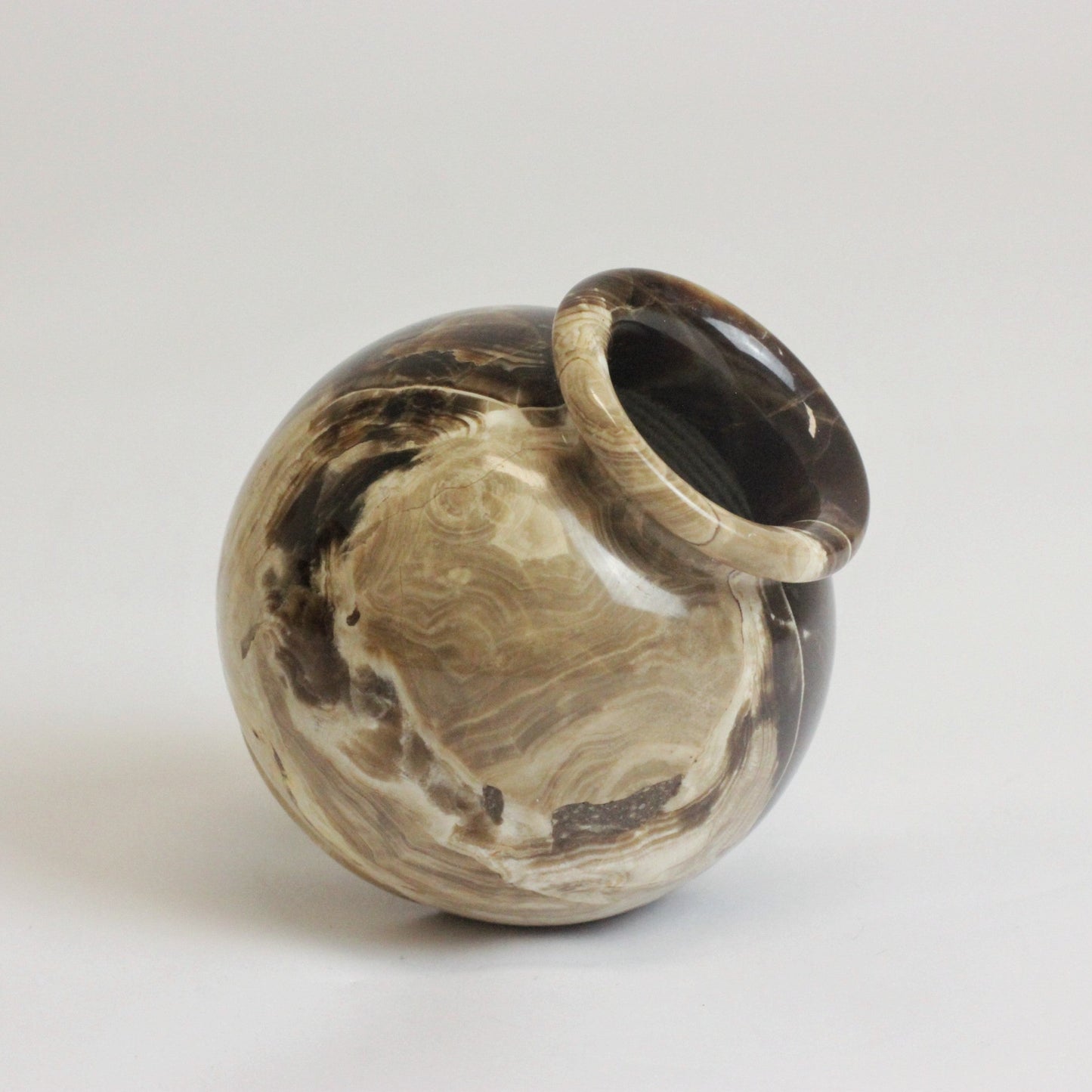 ONYX MARBLE VASE