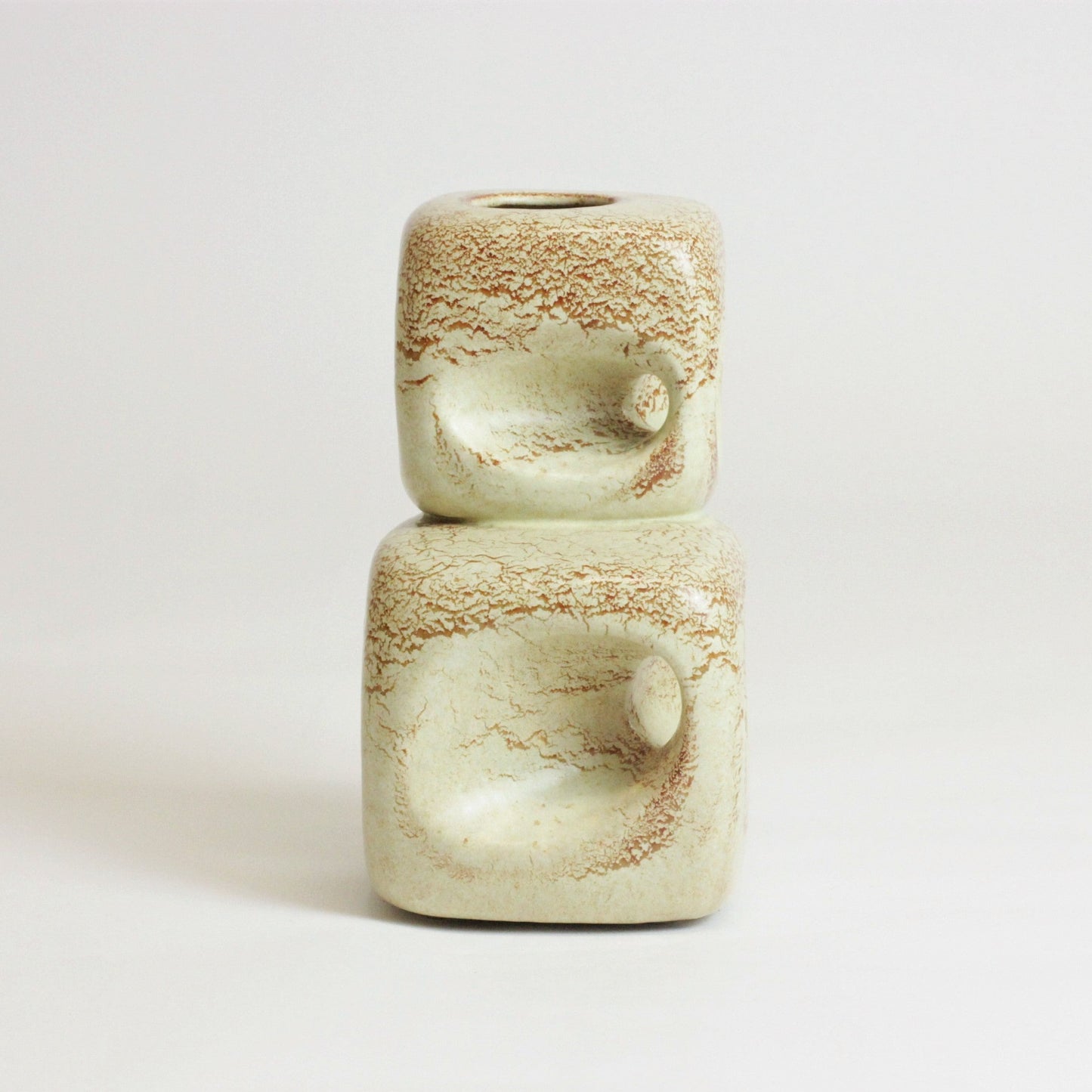 SCULPTURAL CERAMIC VASE III