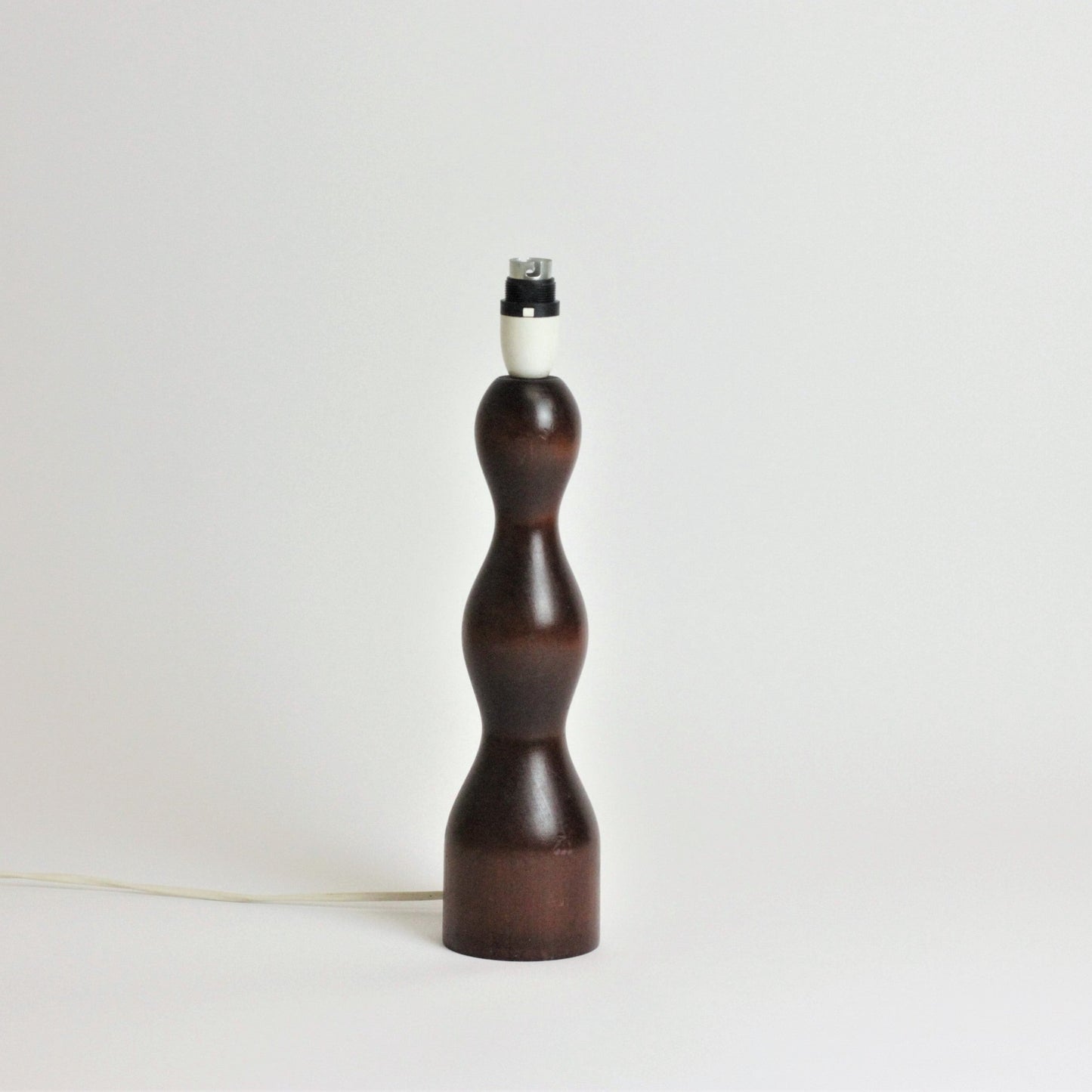 MID-CENTURY GOURD-STYLE TABLE LAMP BASE