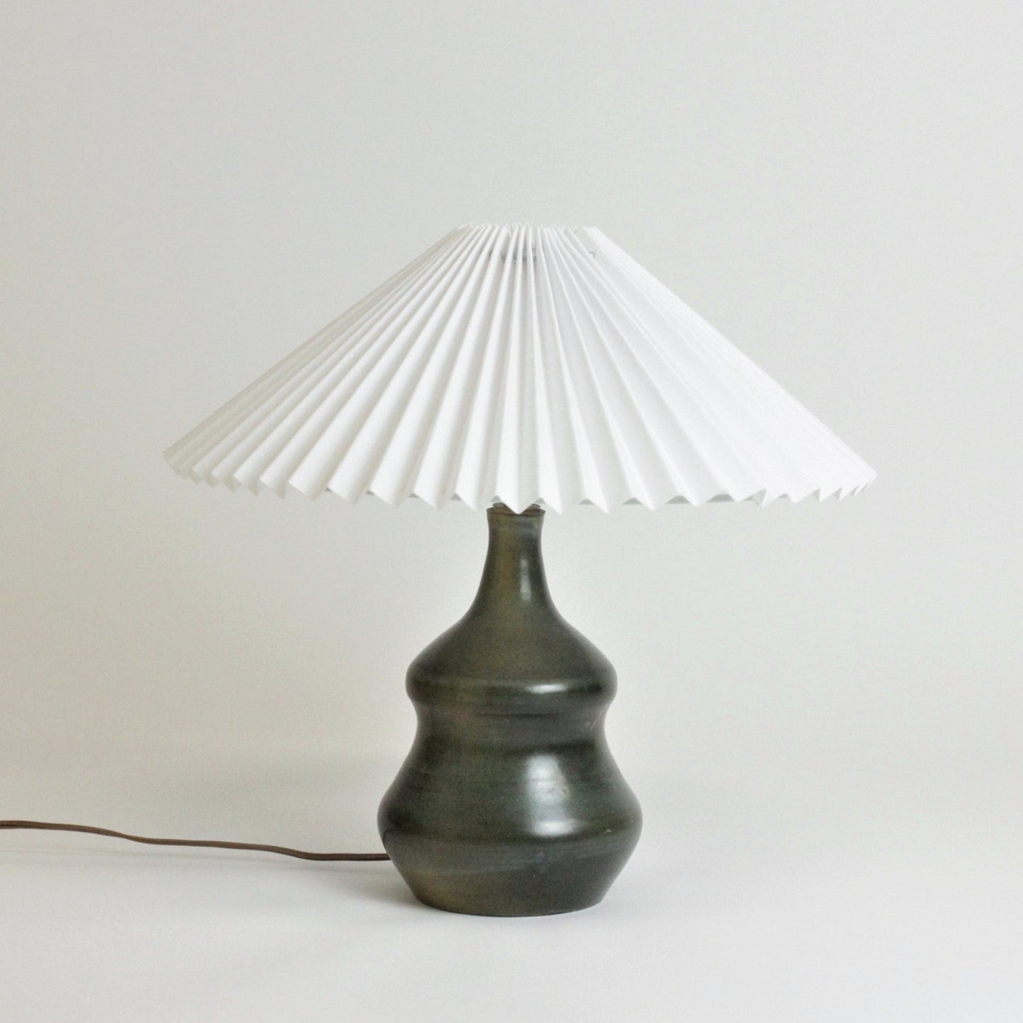 1970s HANDMADE TABLE LAMP BASE