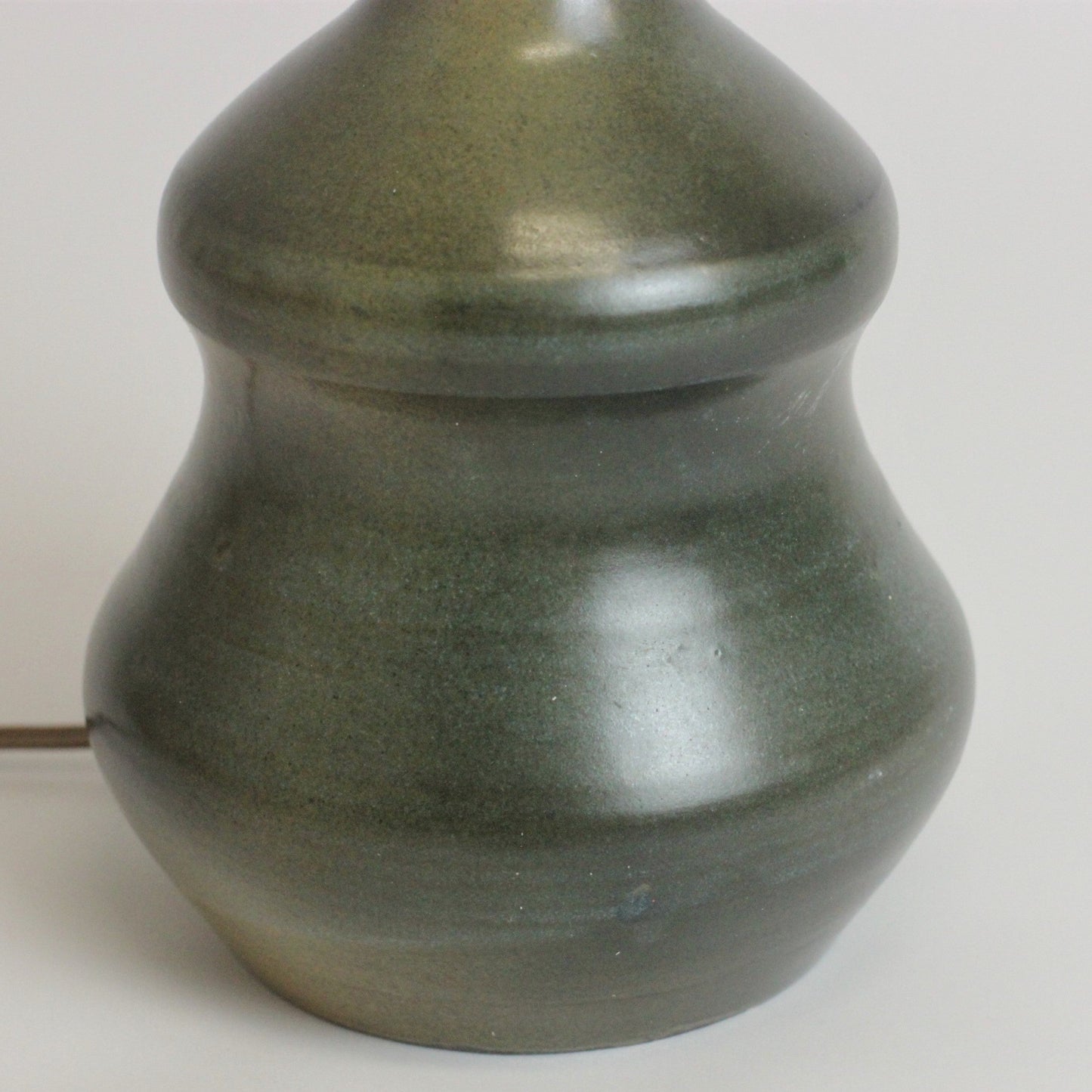 1970s HANDMADE TABLE LAMP BASE