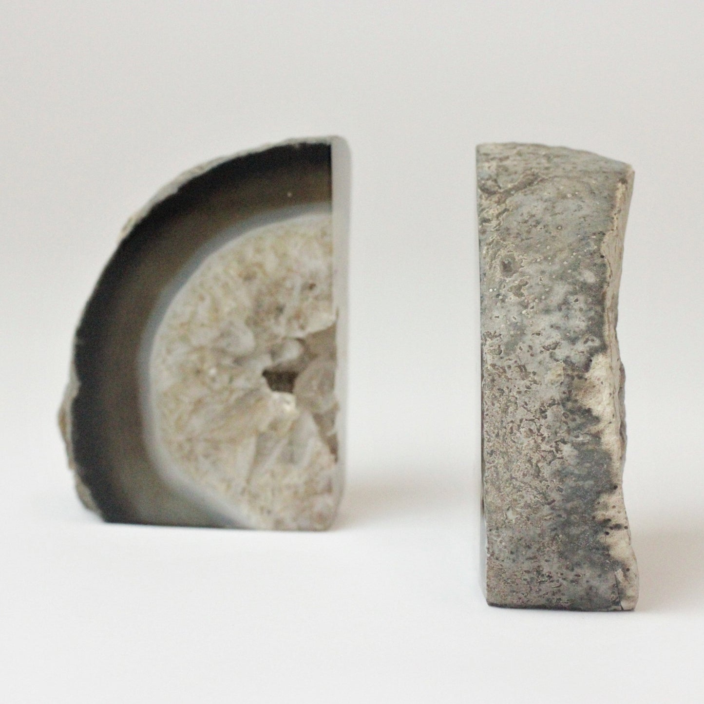 AGATE ORNAMENT / BOOKENDS
