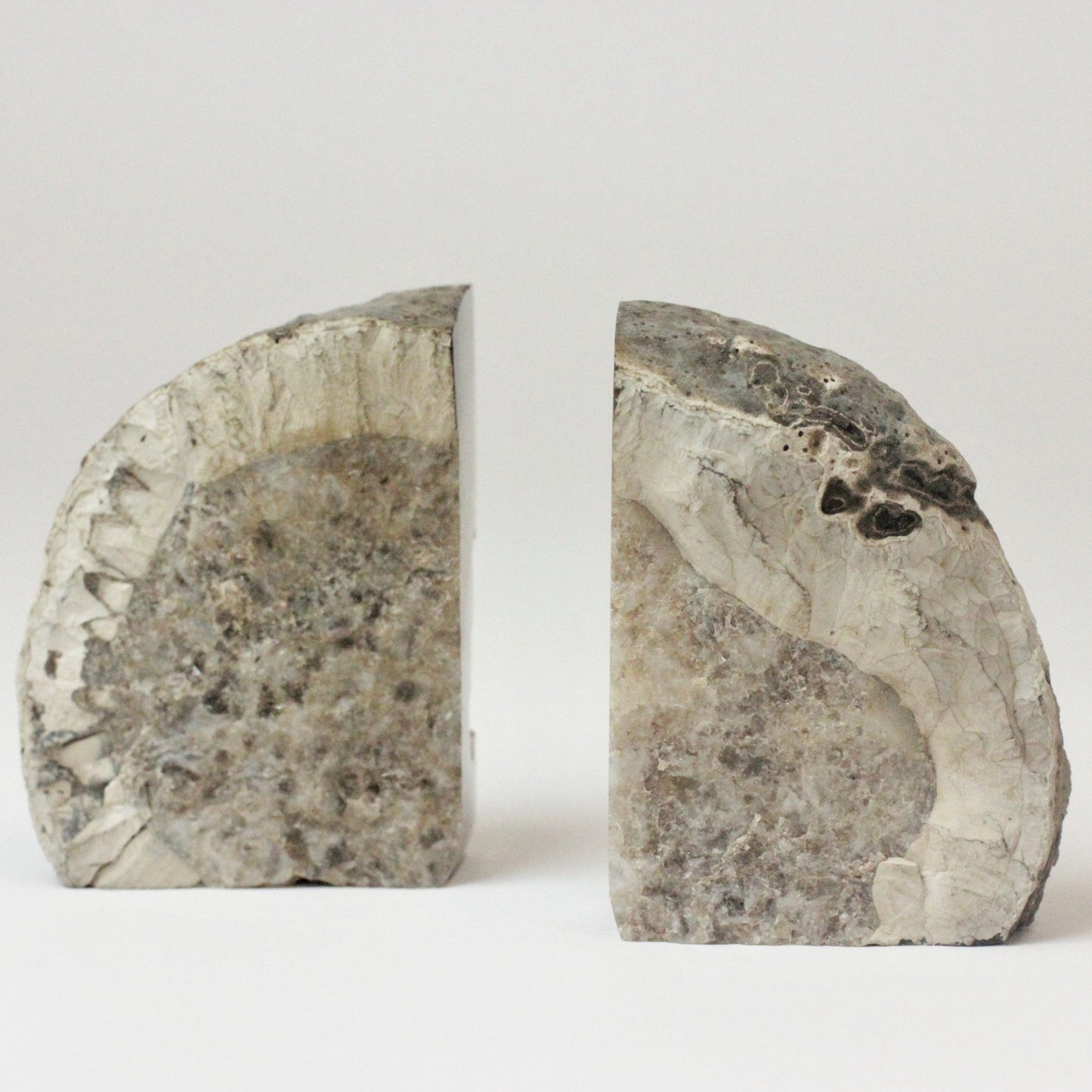 AGATE ORNAMENT / BOOKENDS
