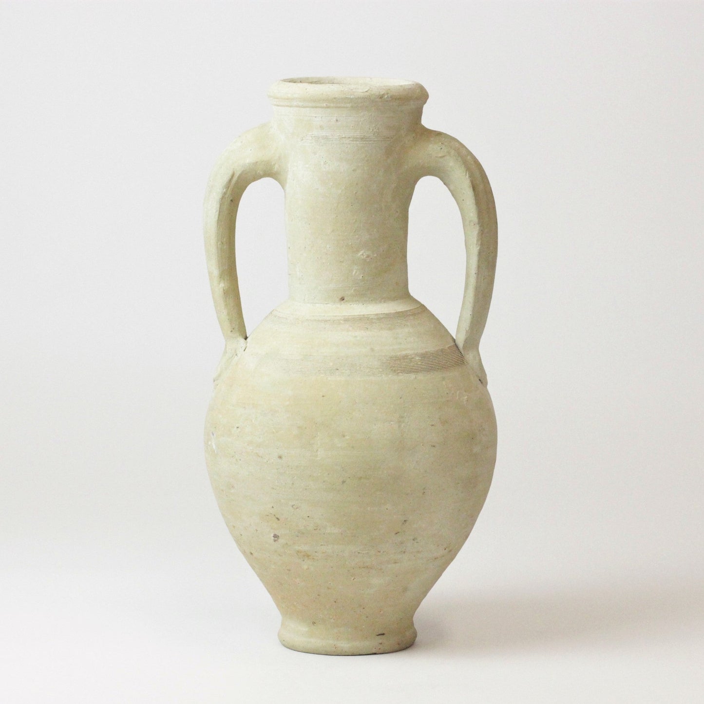 TUNISIAN TERRACOTTA AMPHORA VASE