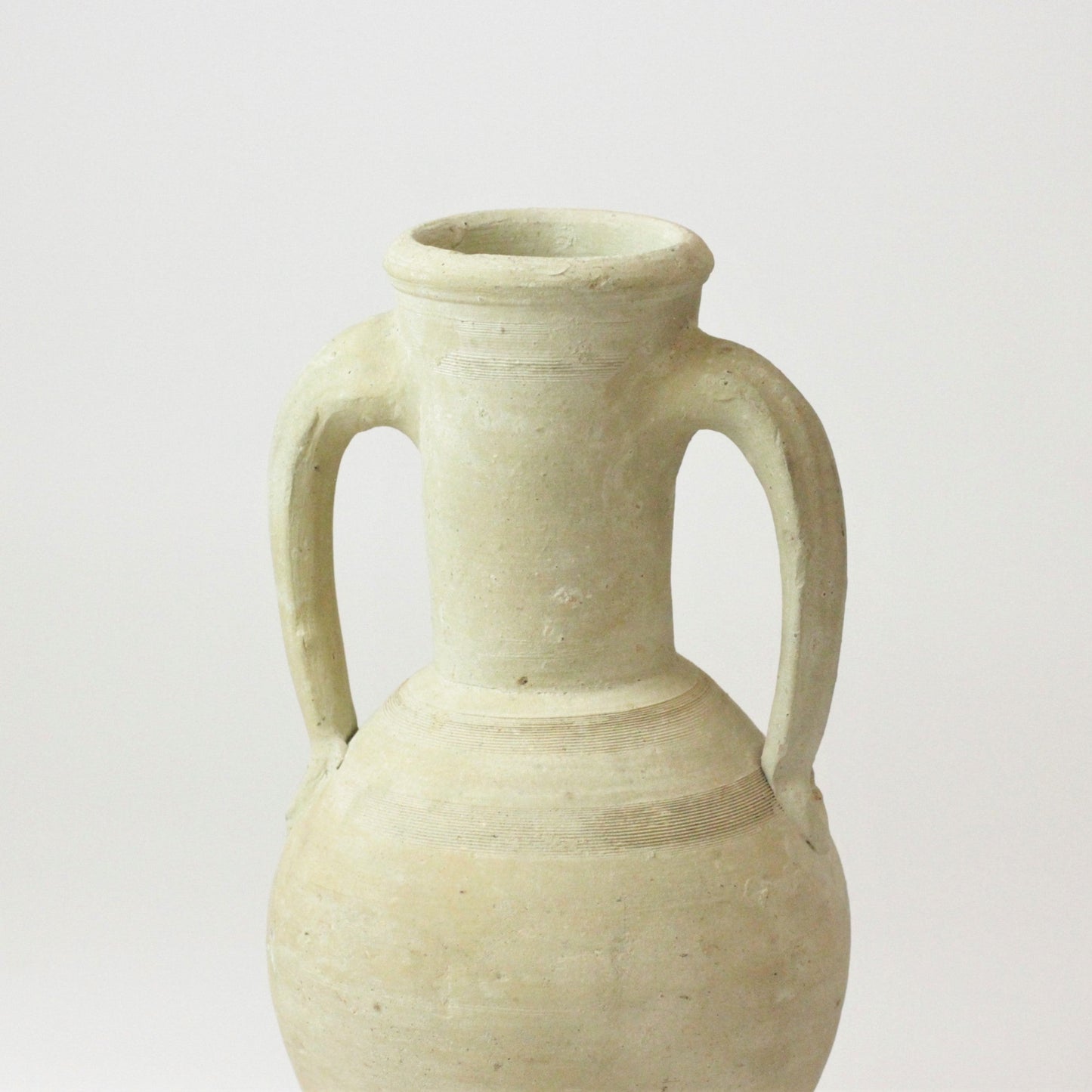 TUNISIAN TERRACOTTA AMPHORA VASE