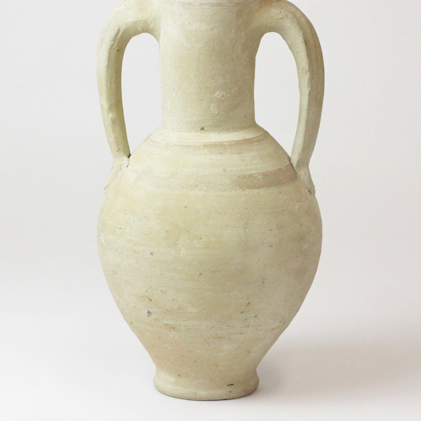 TUNISIAN TERRACOTTA AMPHORA VASE
