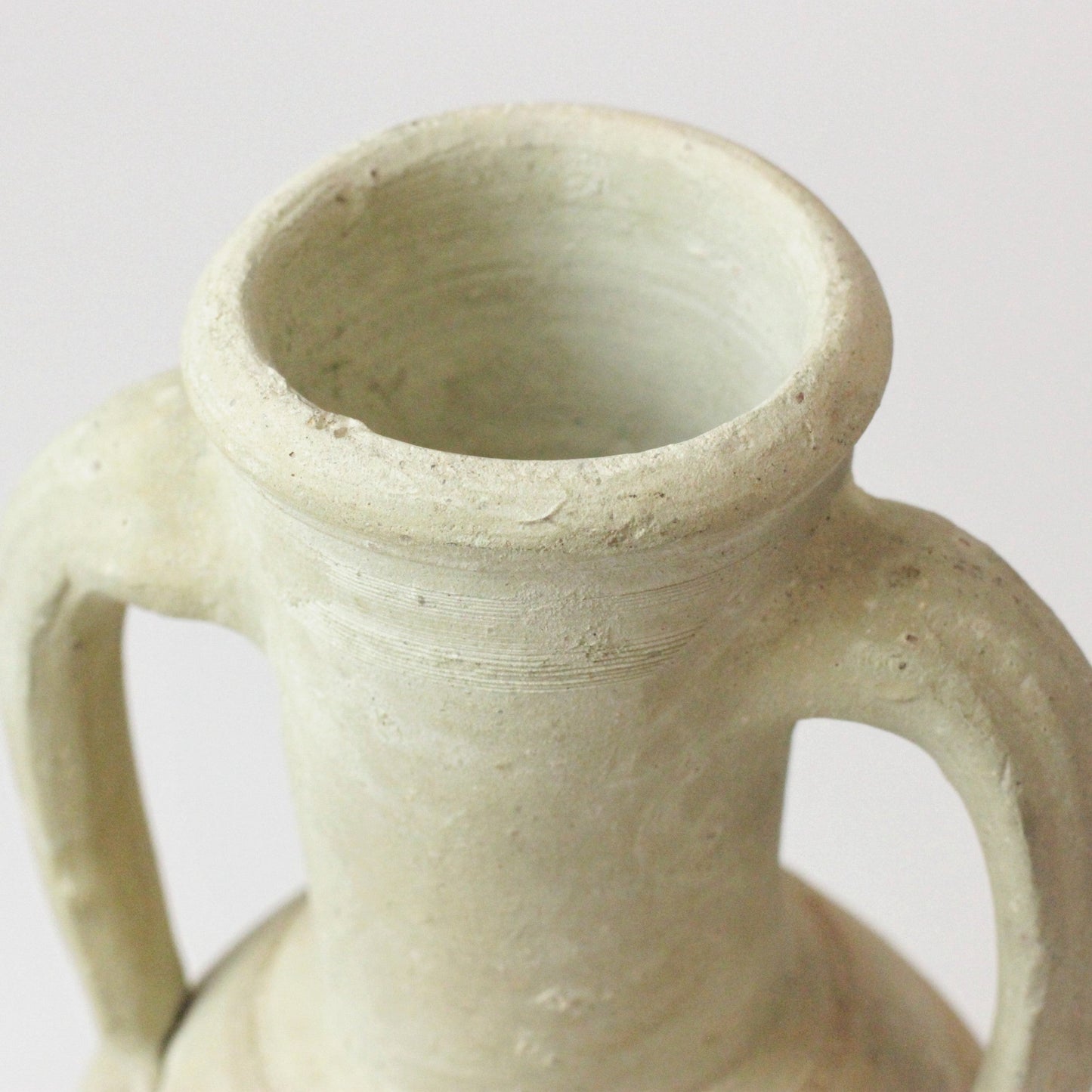 TUNISIAN TERRACOTTA AMPHORA VASE