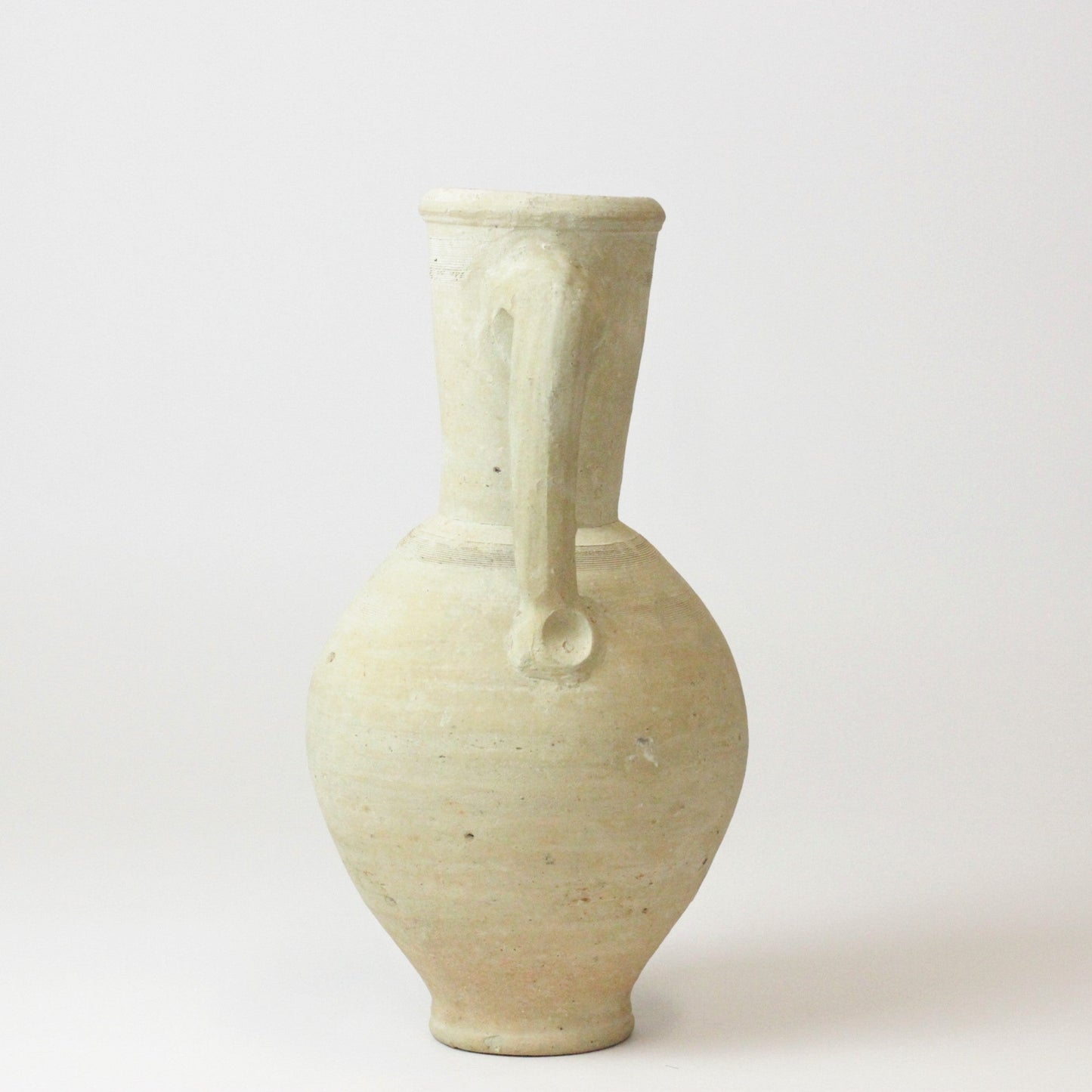 TUNISIAN TERRACOTTA AMPHORA VASE