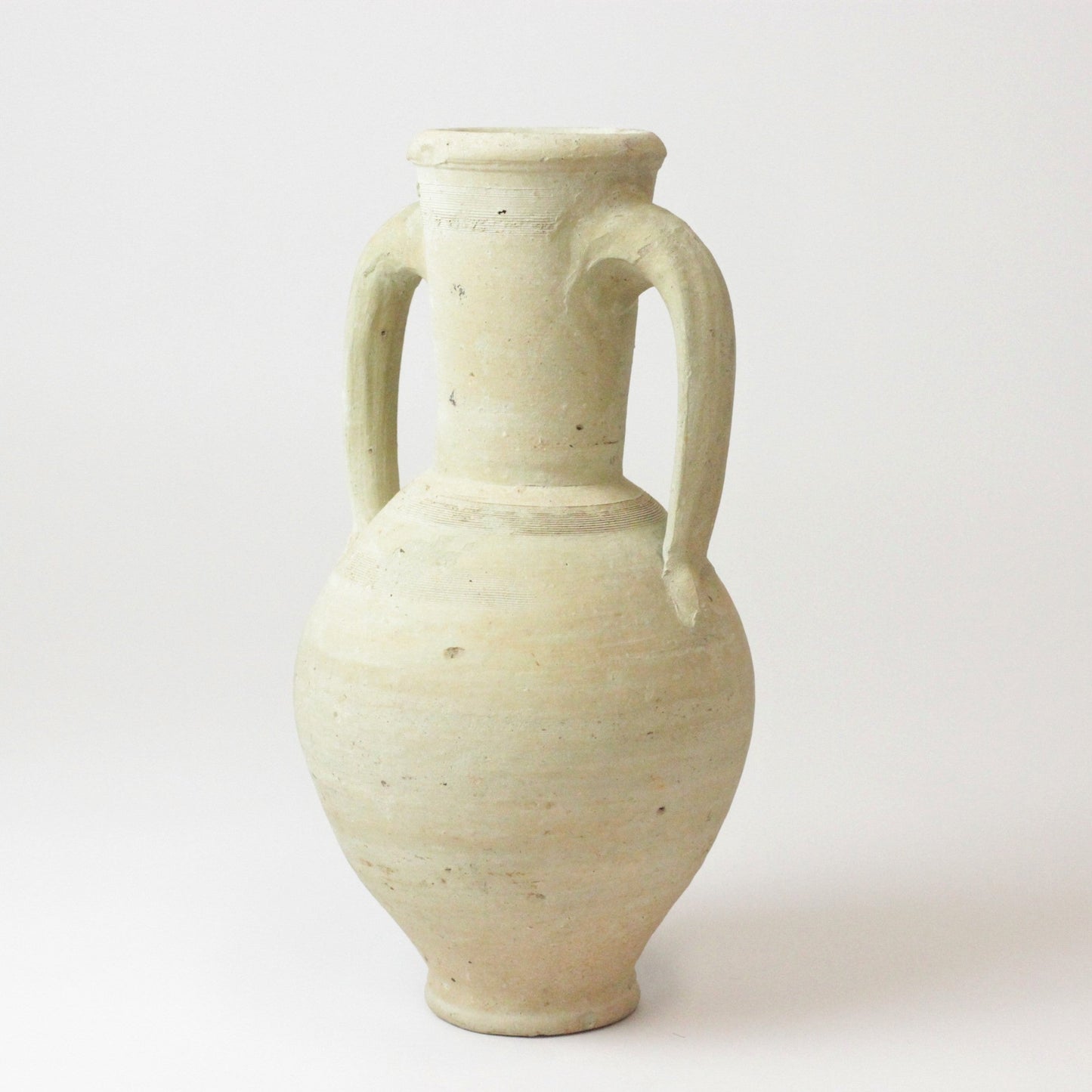 TUNISIAN TERRACOTTA AMPHORA VASE