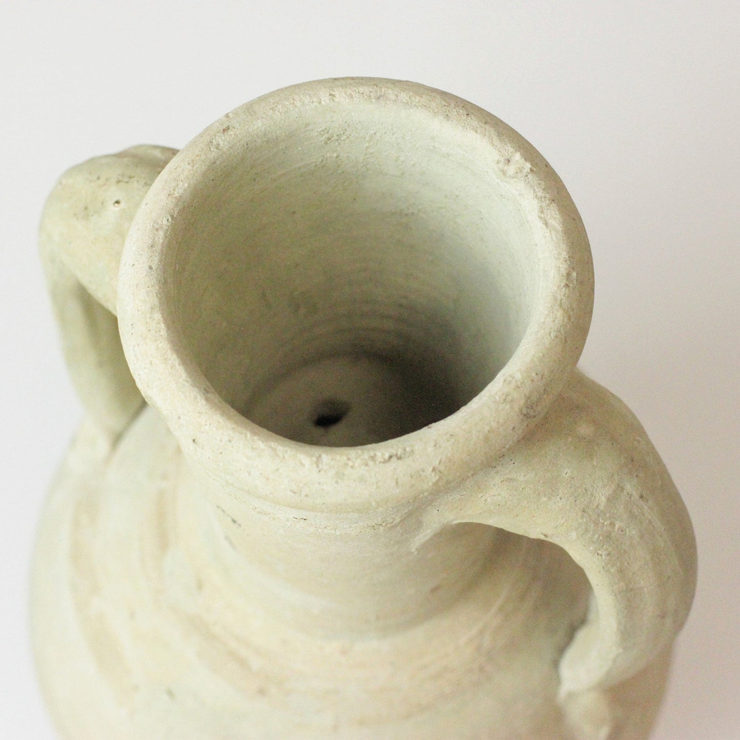 TUNISIAN TERRACOTTA AMPHORA VASE