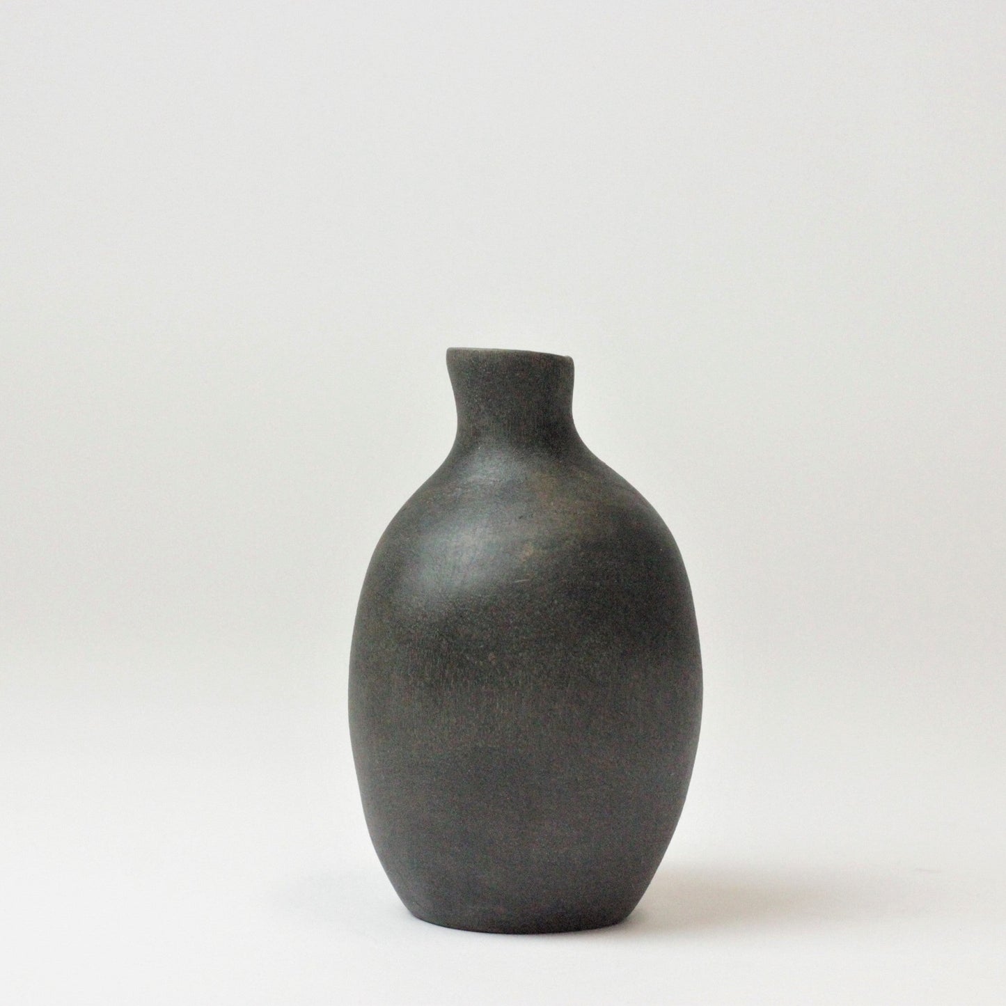 ABSTRACT WOODEN VASE