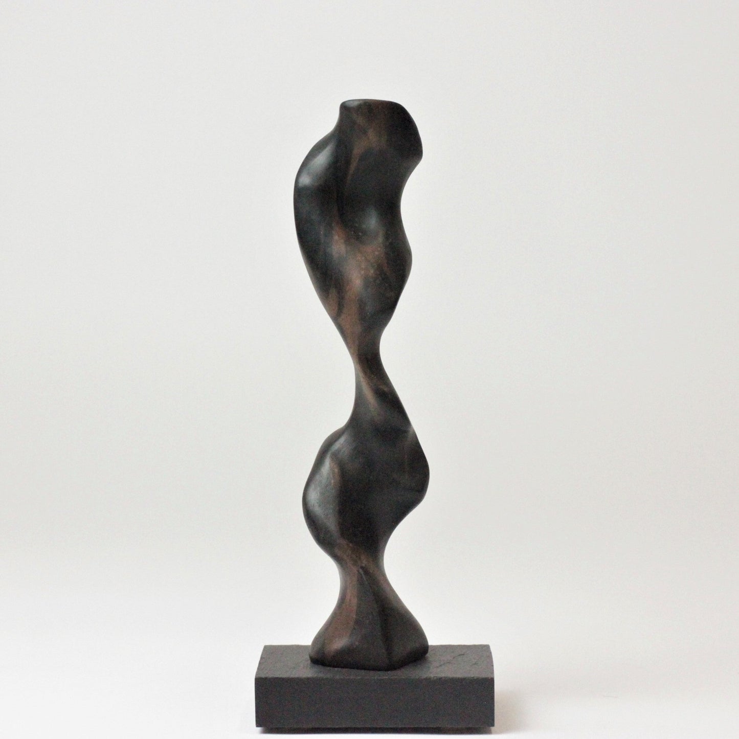 BIOMORPHIC WOODEN SCULPTURE