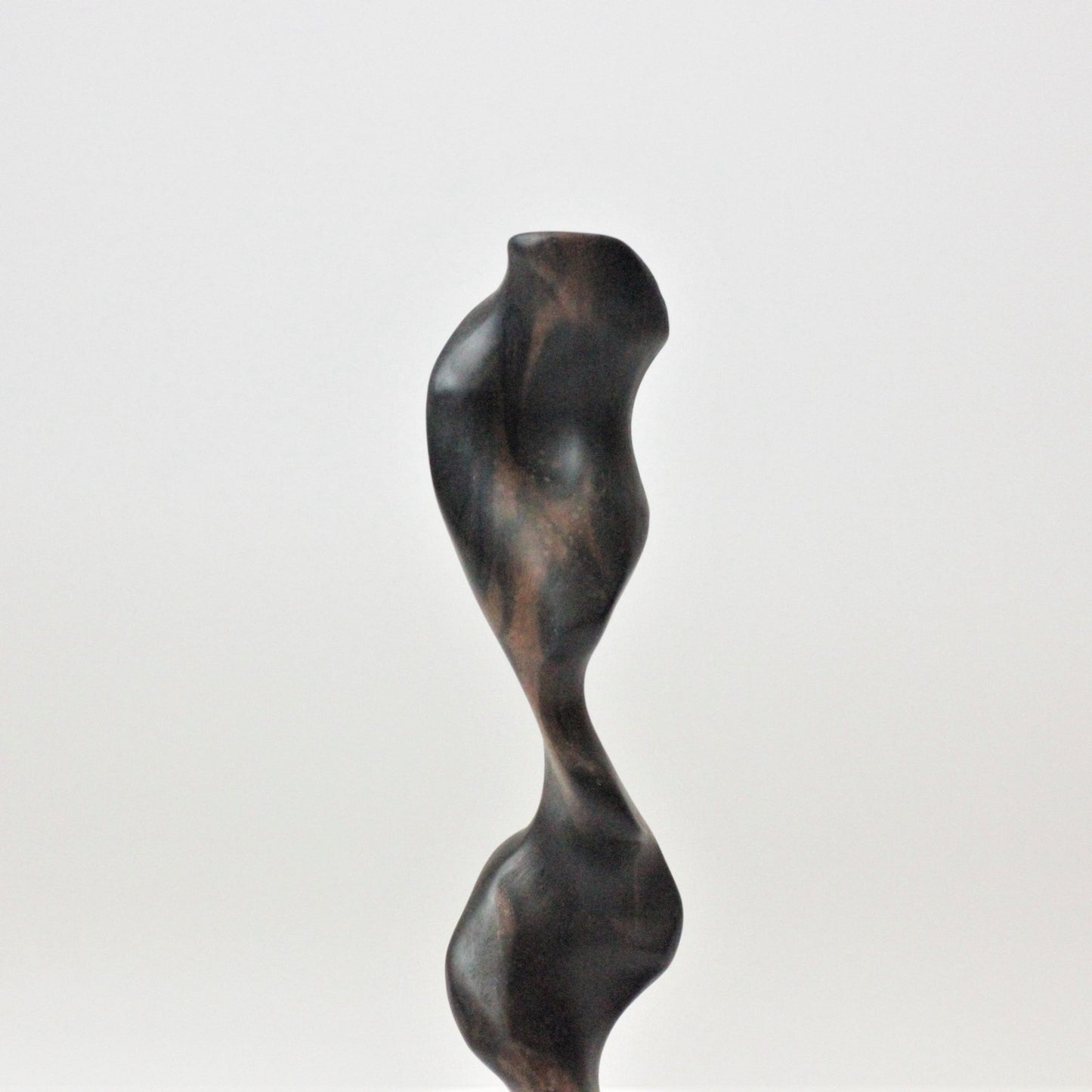 BIOMORPHIC WOODEN SCULPTURE