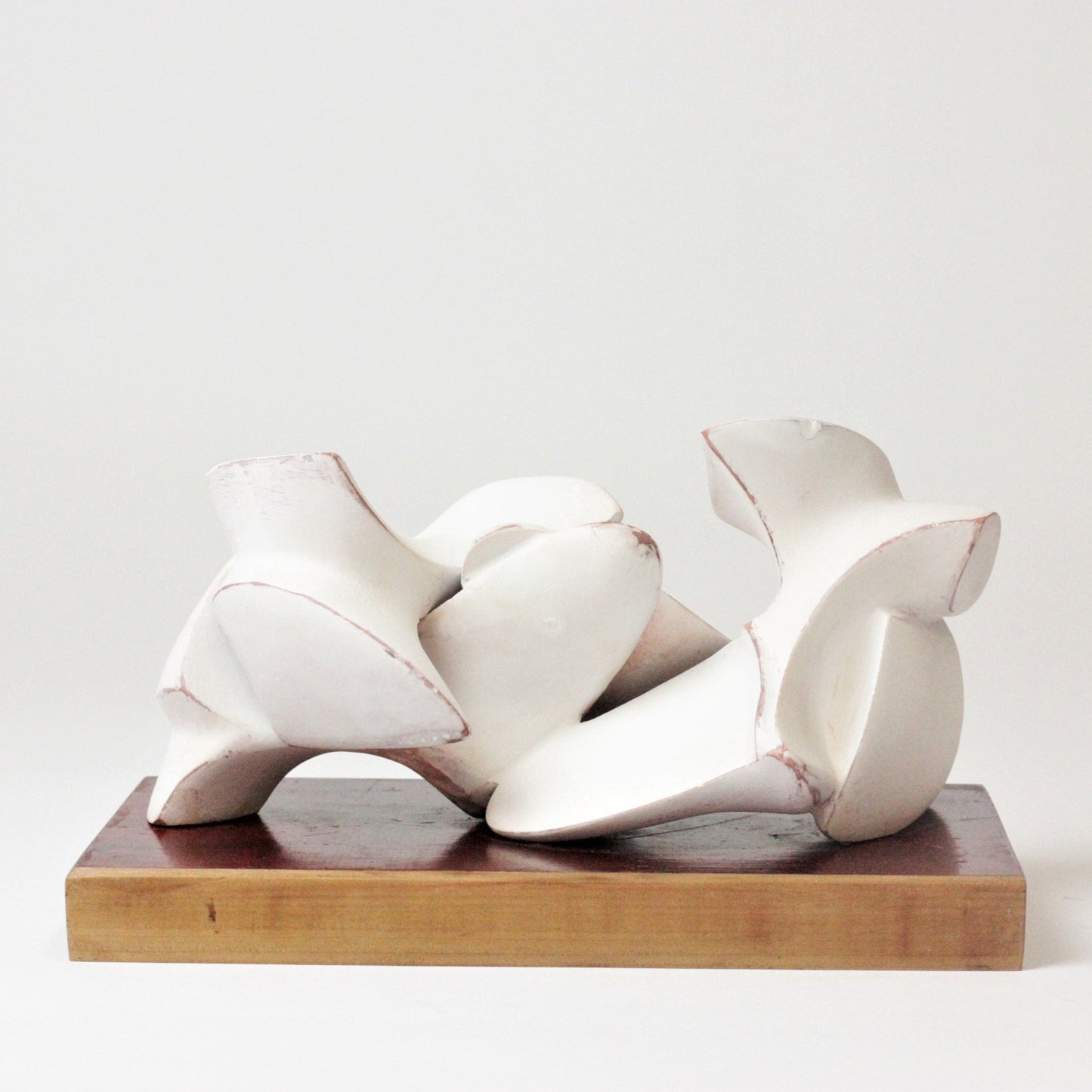'RECLINING FIGURE' PLASTER SCULPTURE