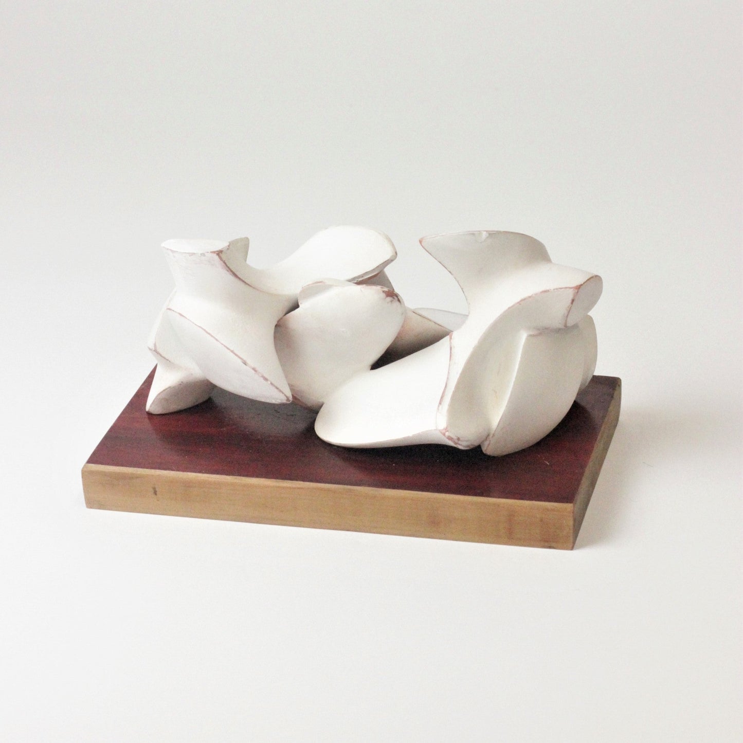 'RECLINING FIGURE' PLASTER SCULPTURE