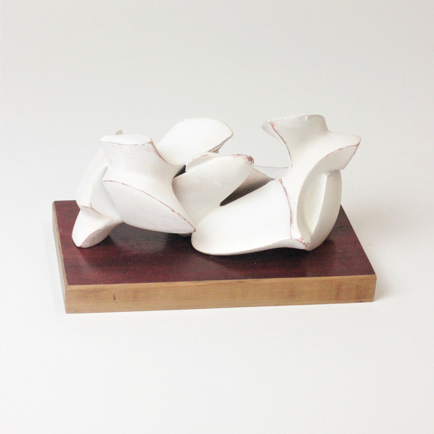 'RECLINING FIGURE' PLASTER SCULPTURE