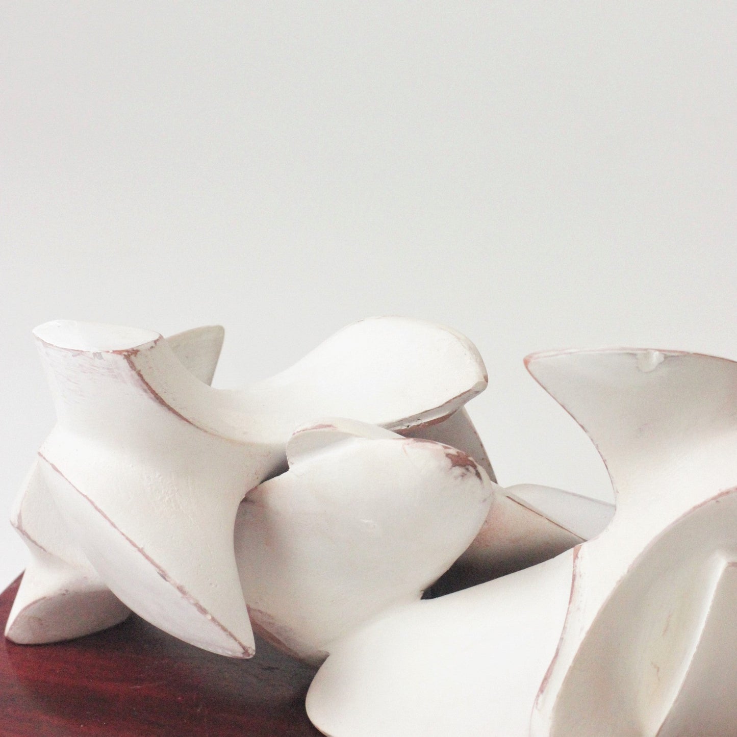 'RECLINING FIGURE' PLASTER SCULPTURE