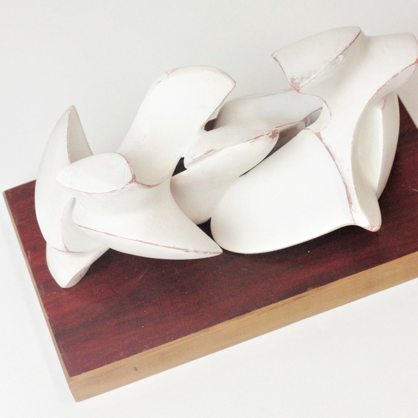'RECLINING FIGURE' PLASTER SCULPTURE
