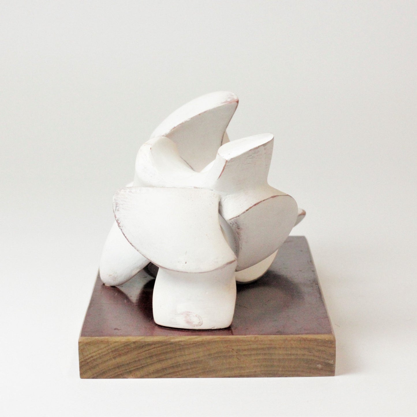 'RECLINING FIGURE' PLASTER SCULPTURE