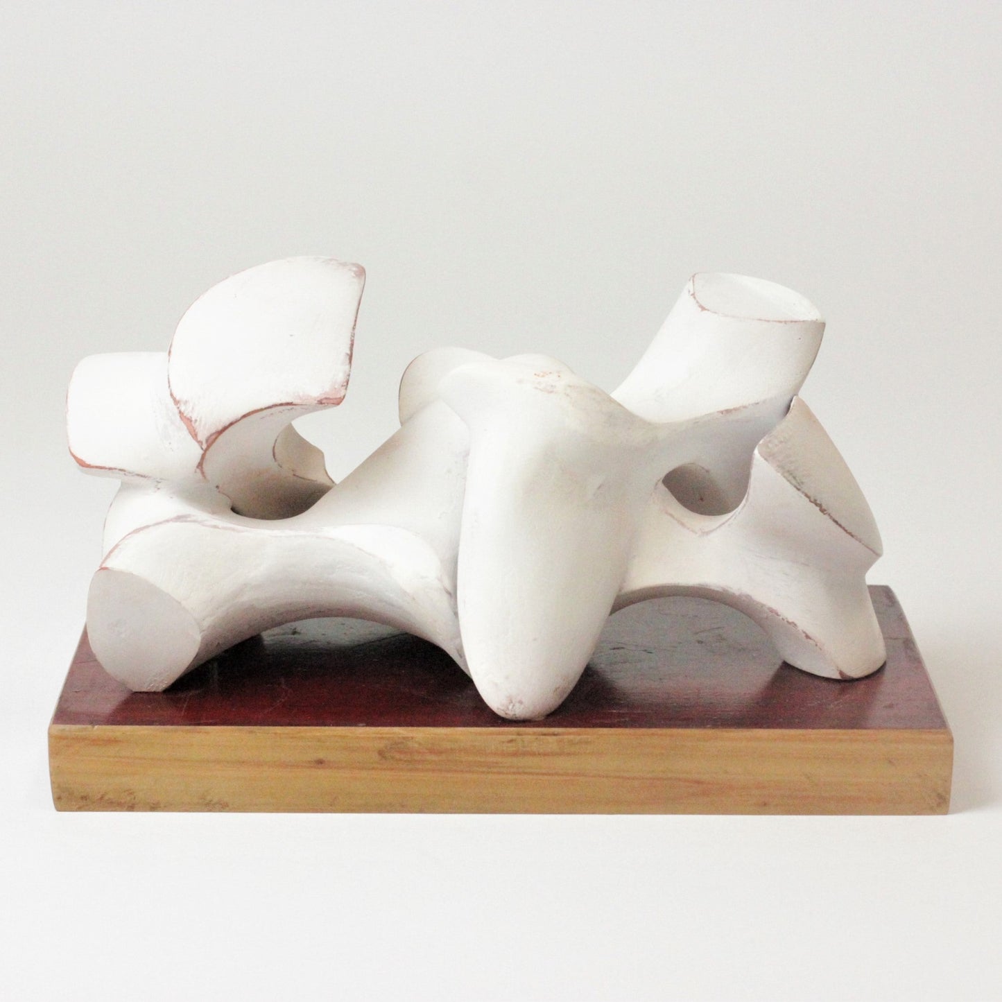 'RECLINING FIGURE' PLASTER SCULPTURE