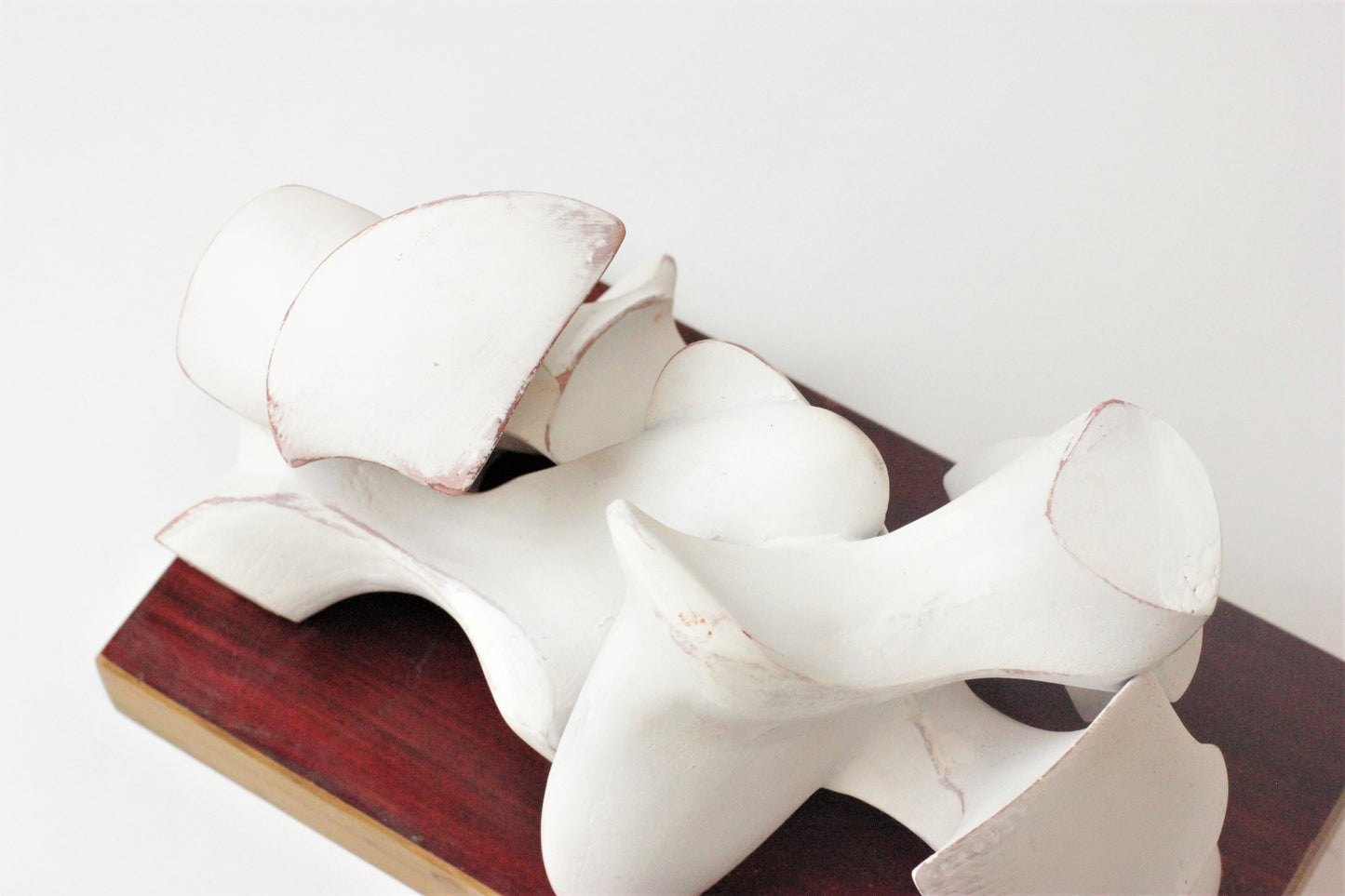'RECLINING FIGURE' PLASTER SCULPTURE