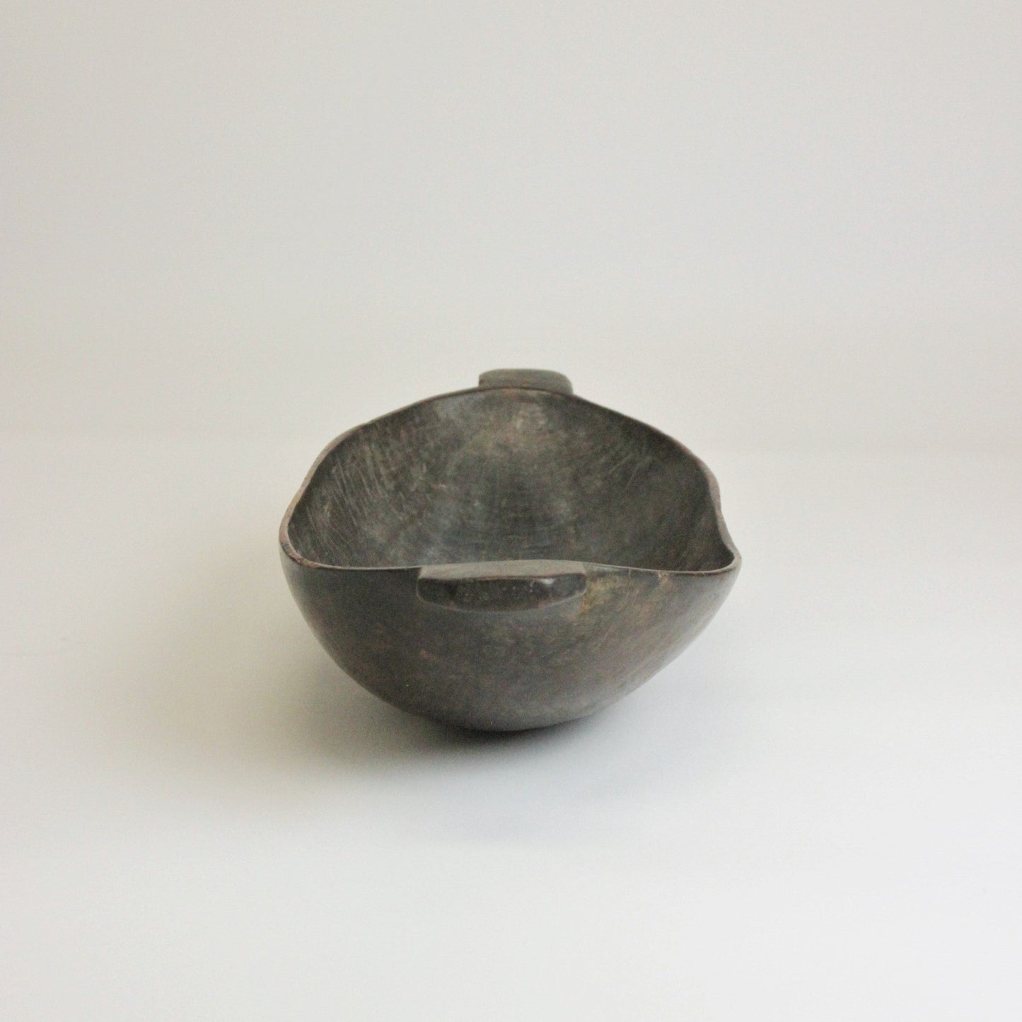 LARGE ANTIQUE WOODEN BOWL