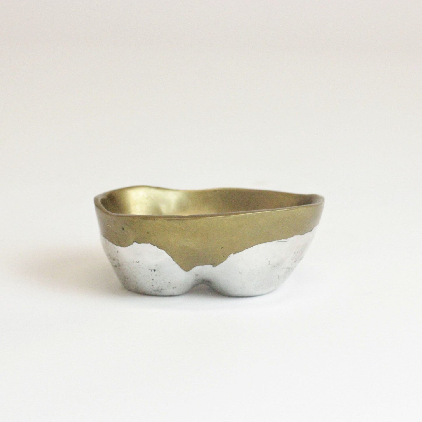 DAVID MARSHALL BRUTALIST BOWL