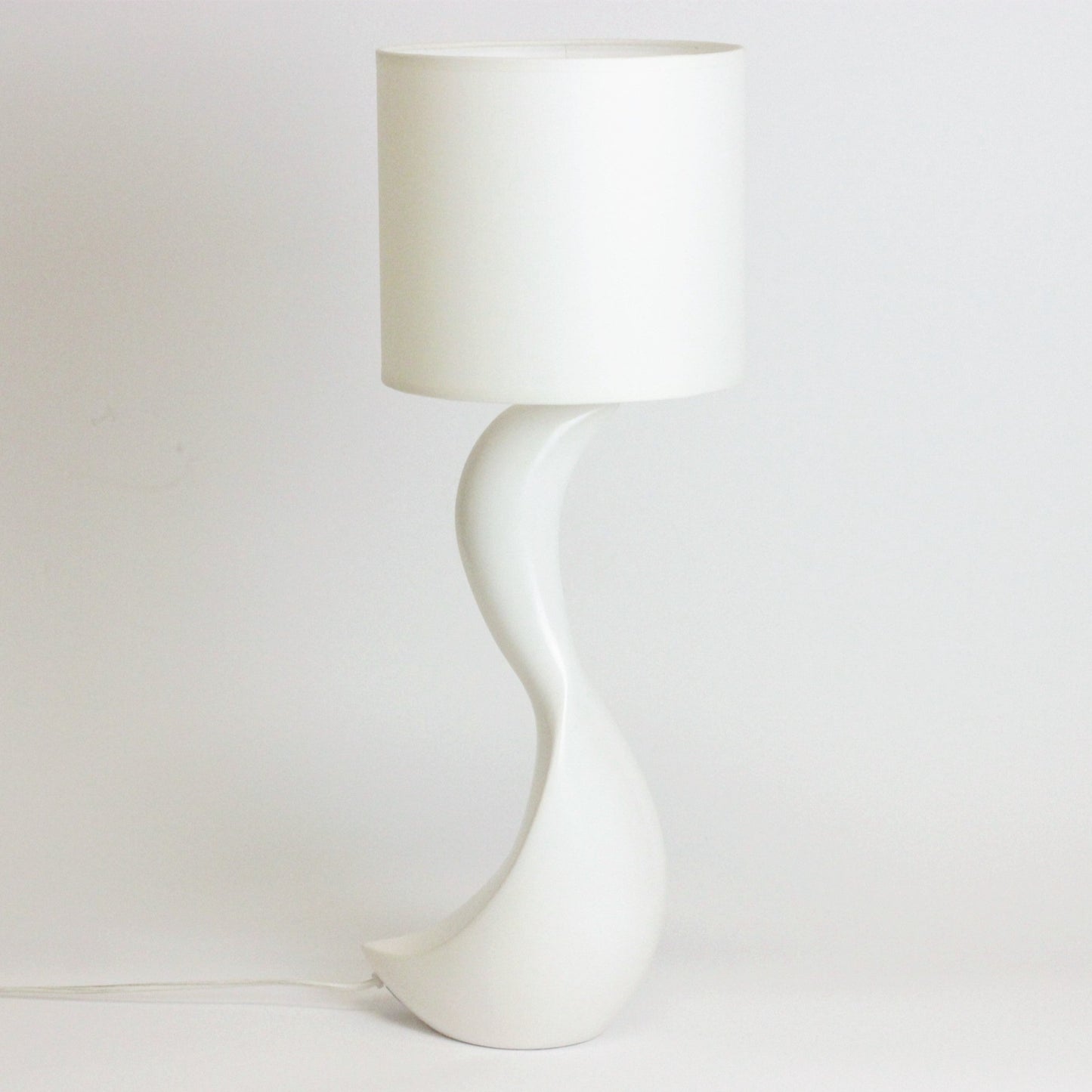 TALL 1980s CERAMIC TABLE LAMP