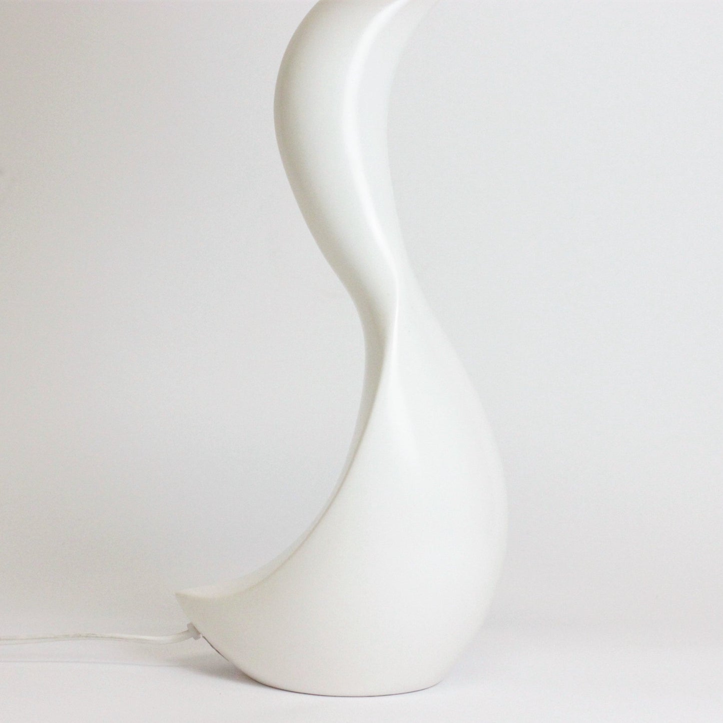 TALL 1980s CERAMIC TABLE LAMP