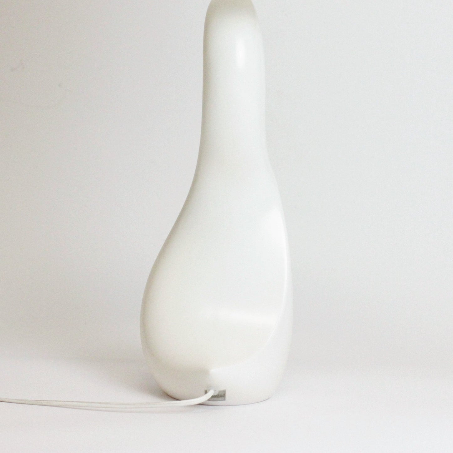 TALL 1980s CERAMIC TABLE LAMP
