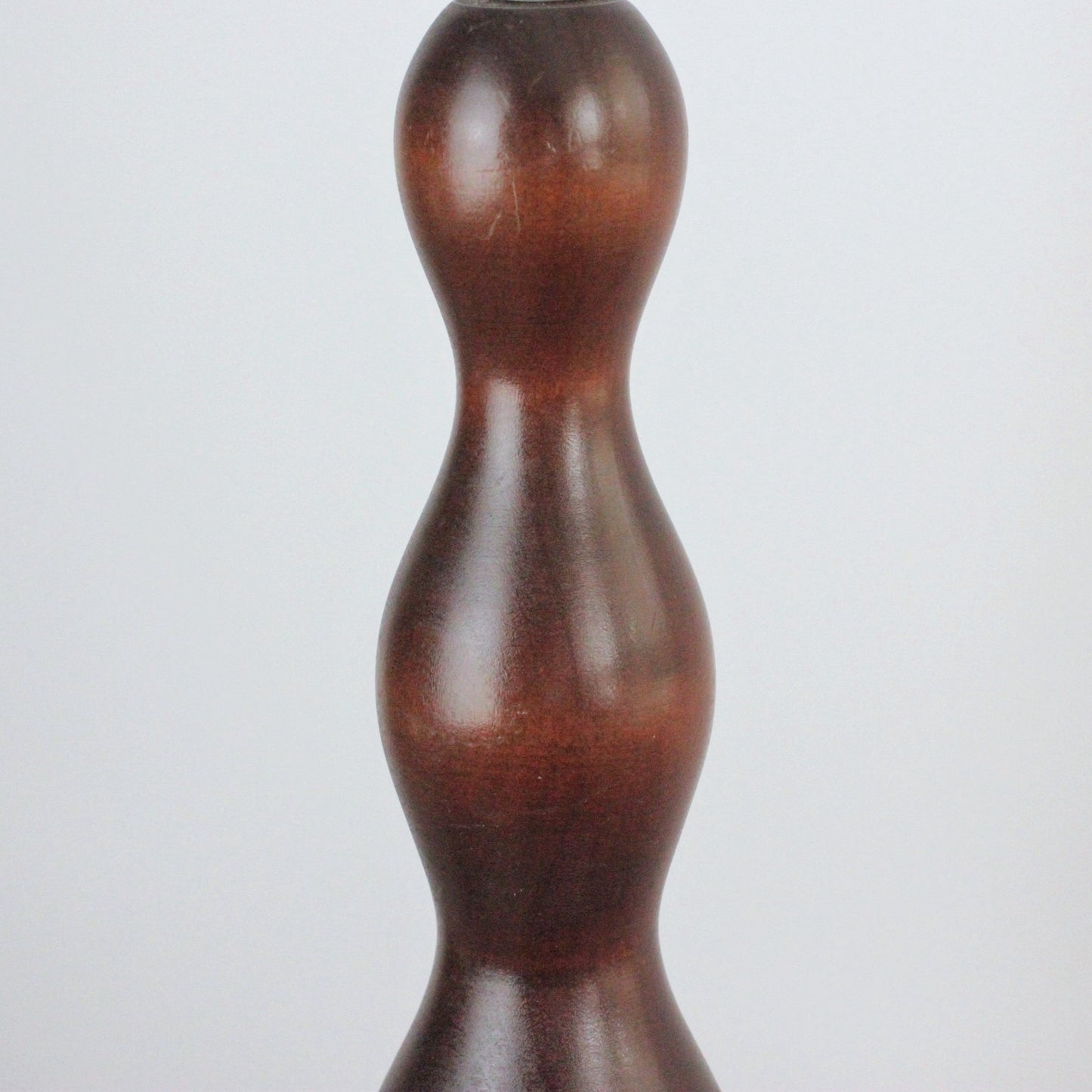 MID-CENTURY GOURD-STYLE TABLE LAMP BASE